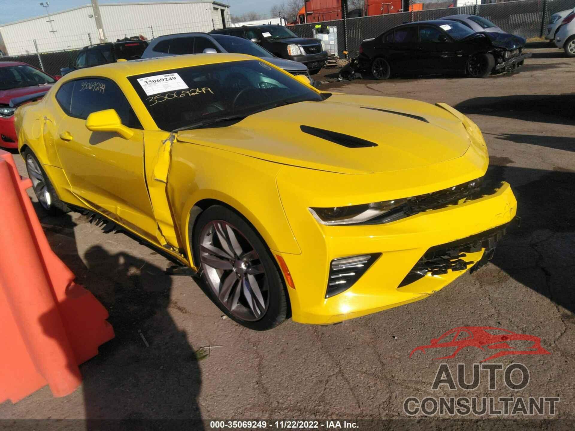 CHEVROLET CAMARO 2017 - 1G1FH1R74H0139755