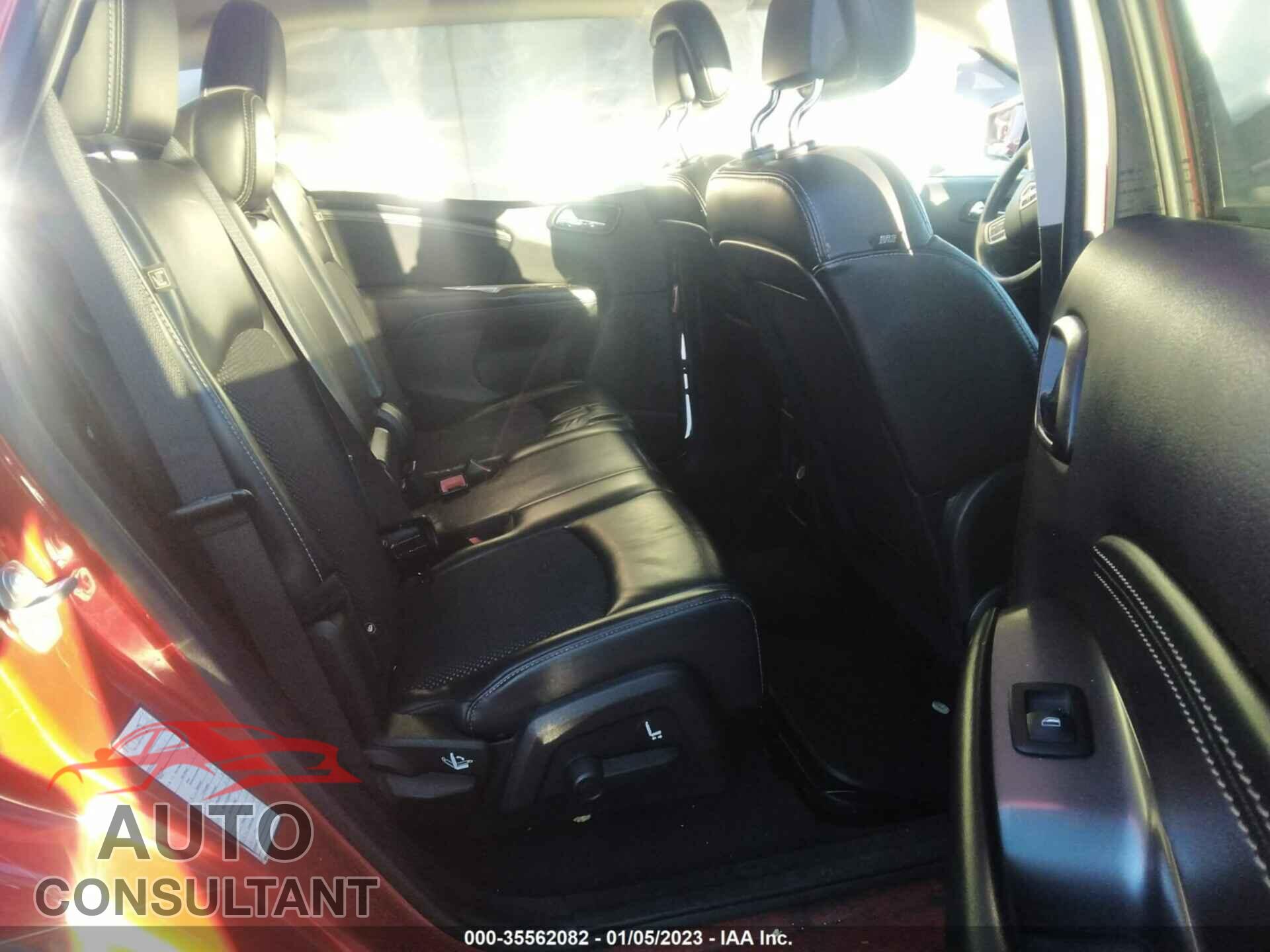 DODGE JOURNEY 2017 - 3C4PDCGG8HT542937