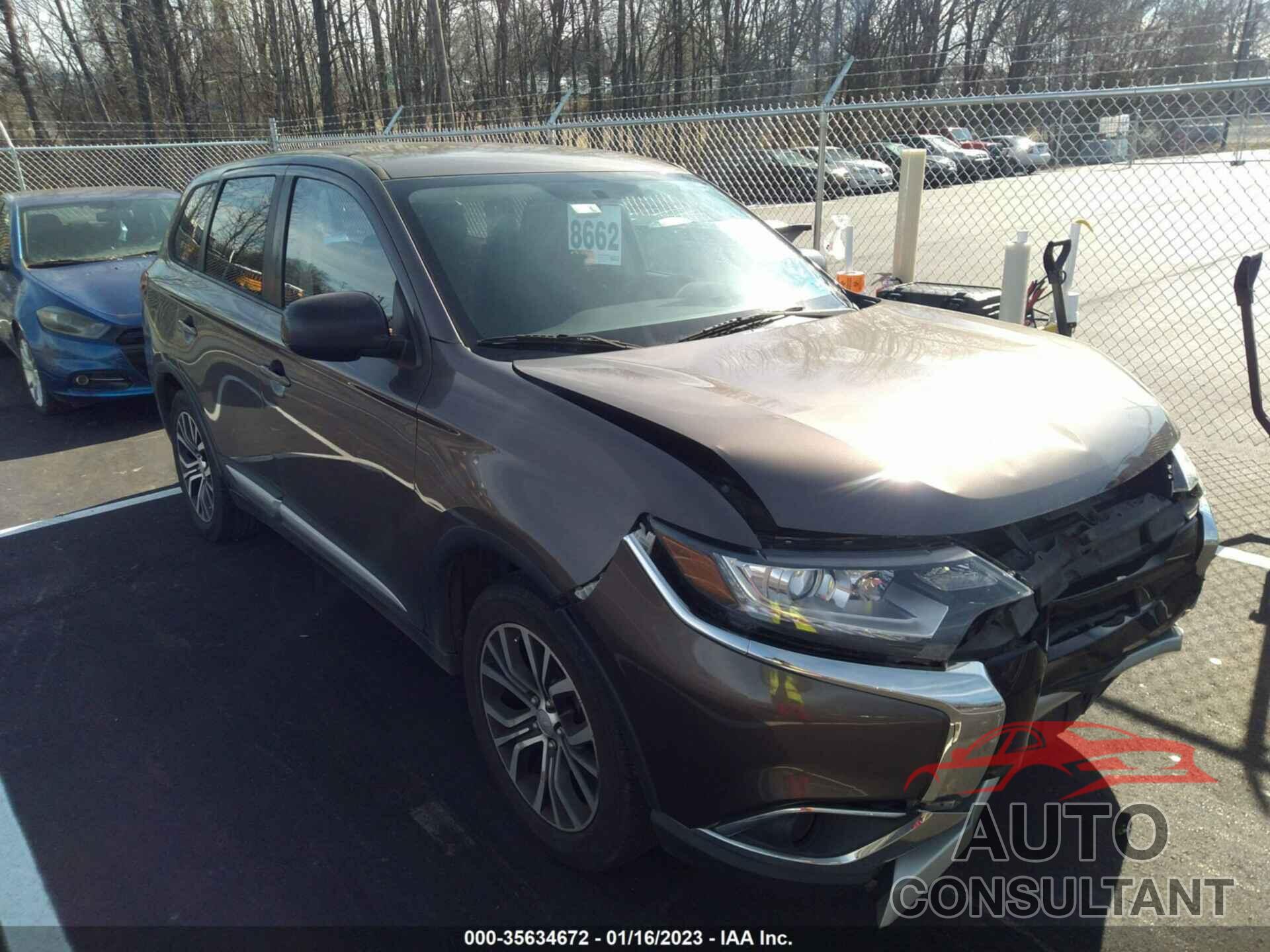MITSUBISHI OUTLANDER 2018 - JA4AZ3A33JZ048474