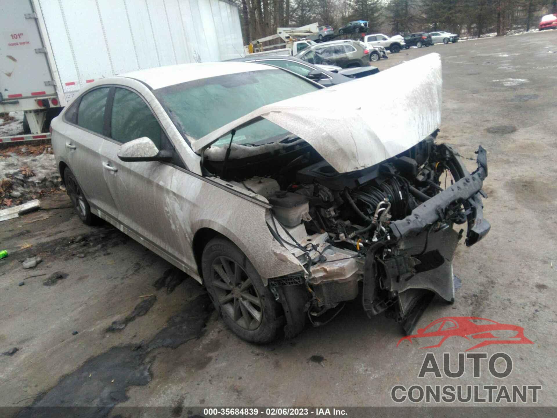 HYUNDAI SONATA 2019 - 5NPE24AF4KH733331