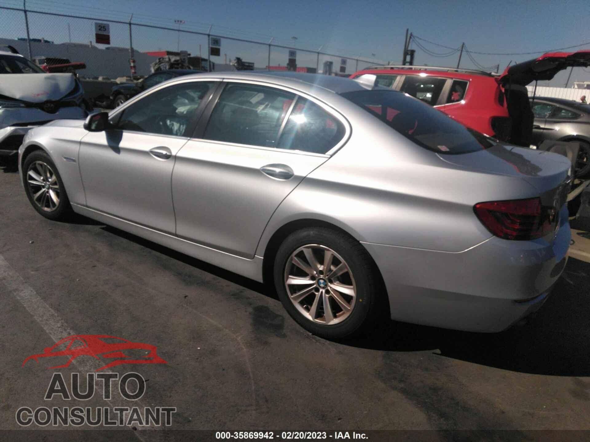 BMW 528I 2014 - WBA5A5C53ED510587