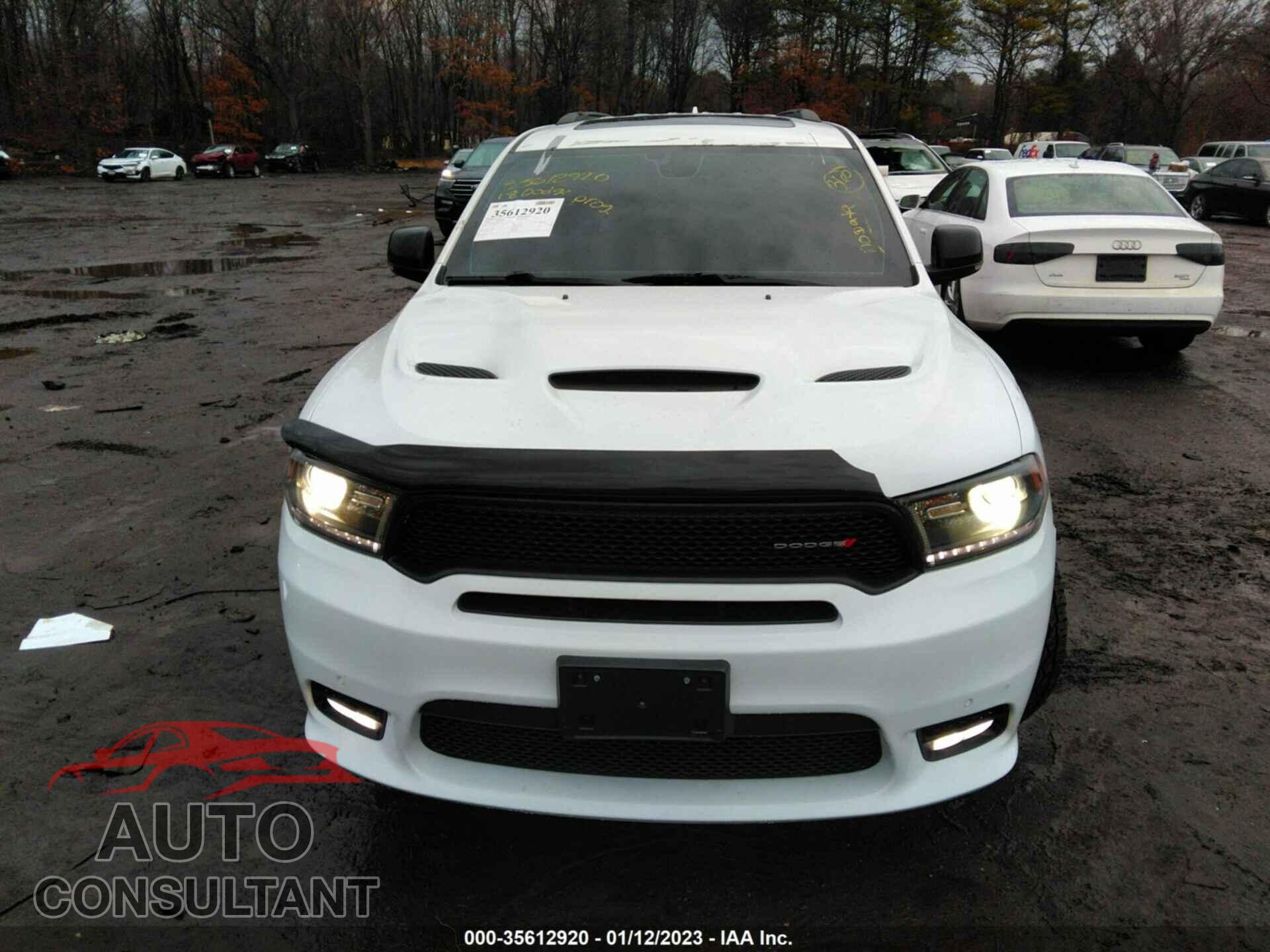 DODGE DURANGO 2018 - 1C4SDJCT4JC282782