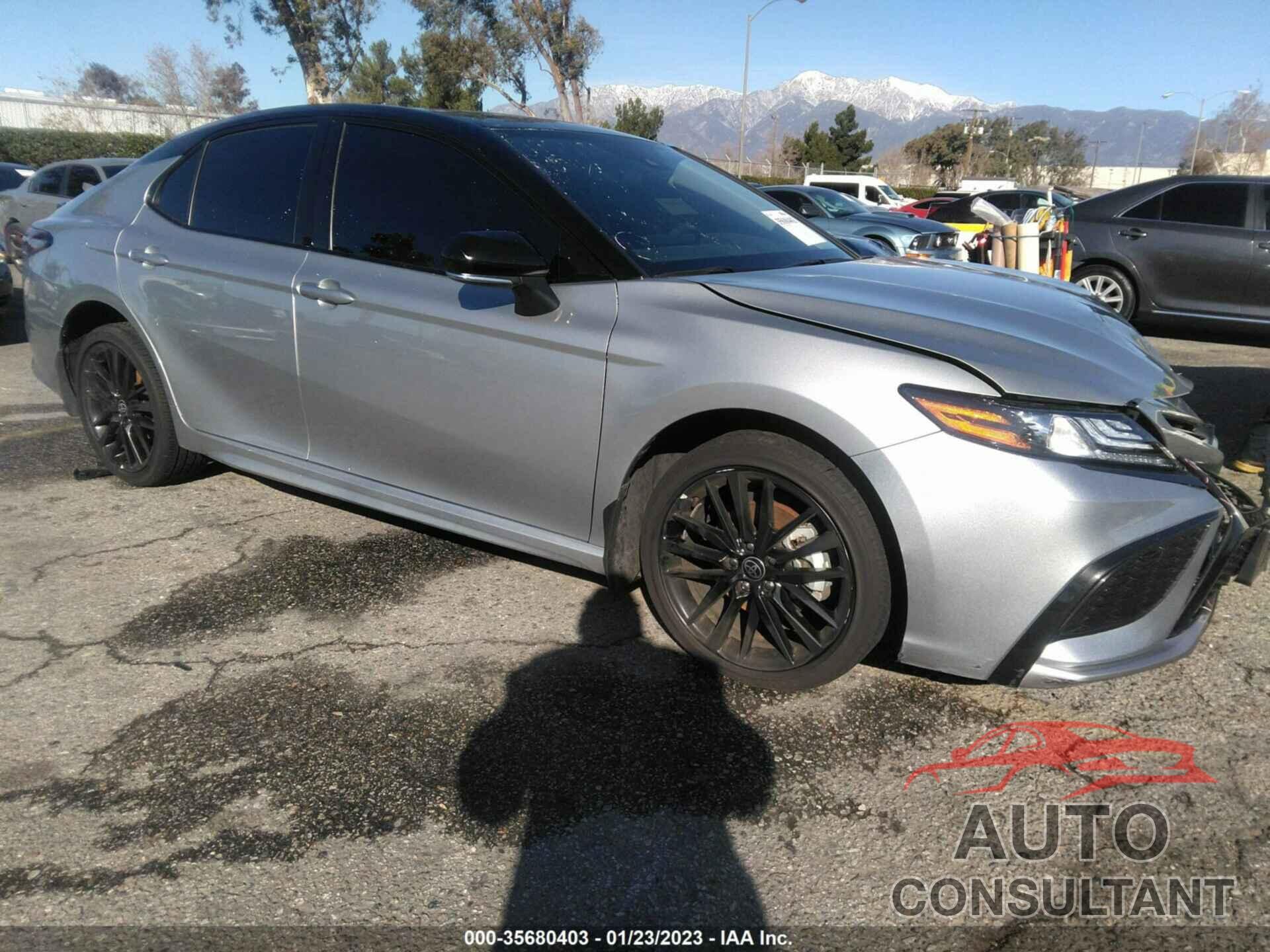 TOYOTA CAMRY 2022 - 4T1K61AK4NU017571