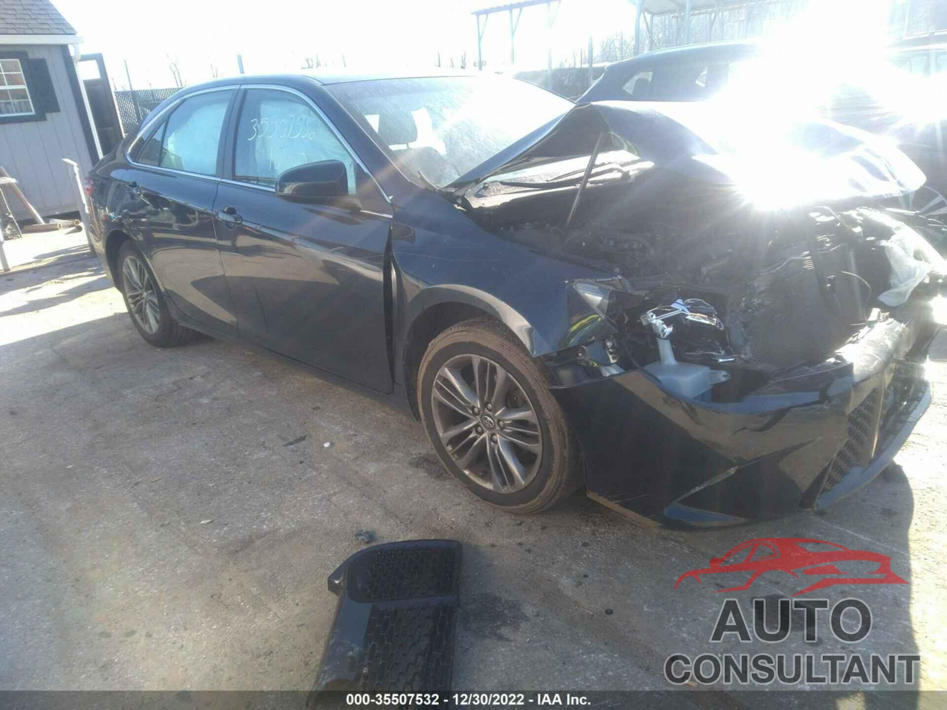 TOYOTA CAMRY 2017 - 4T1BF1FK6HU803532