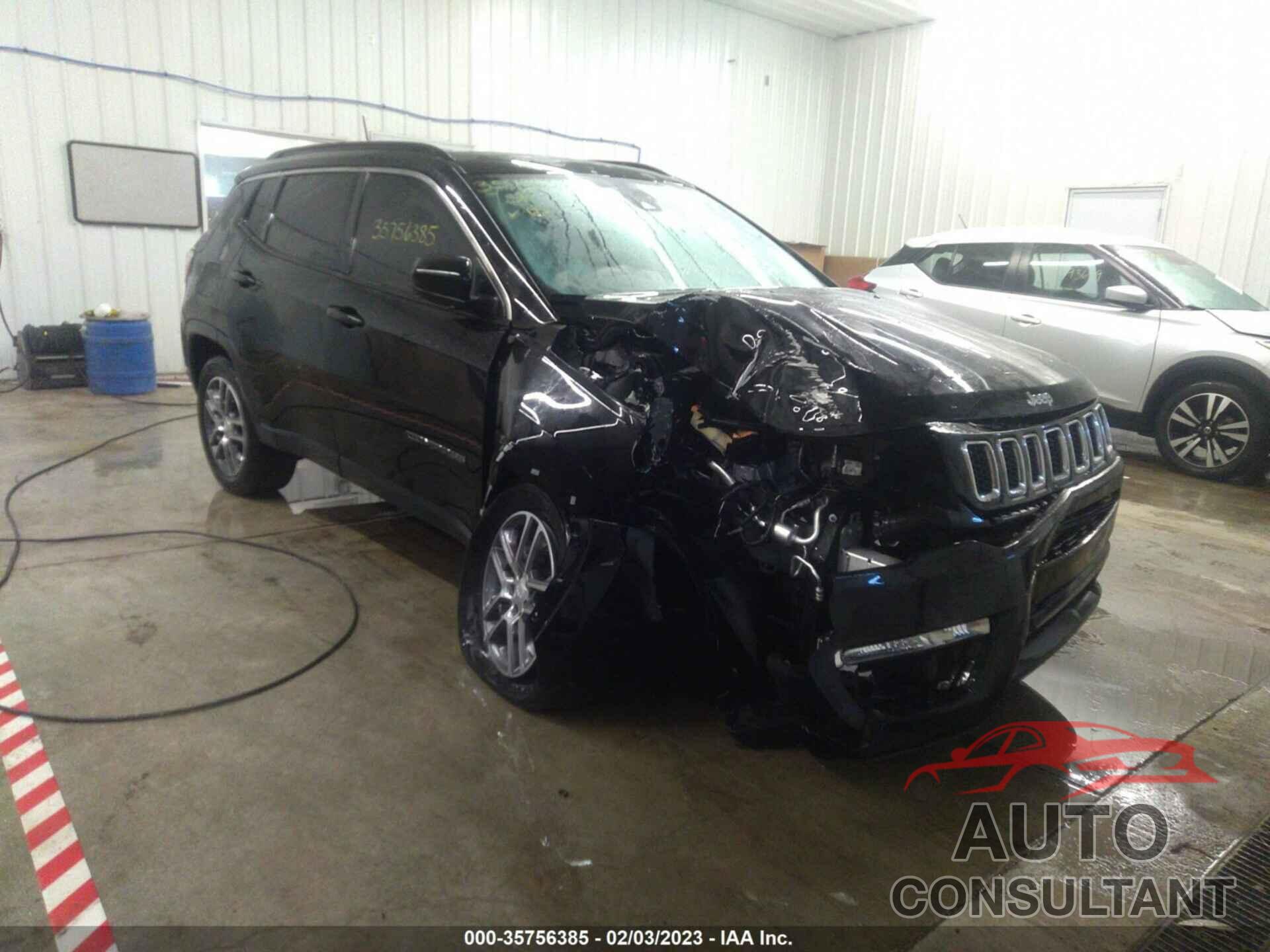 JEEP COMPASS 2020 - 3C4NJDBB1LT218092