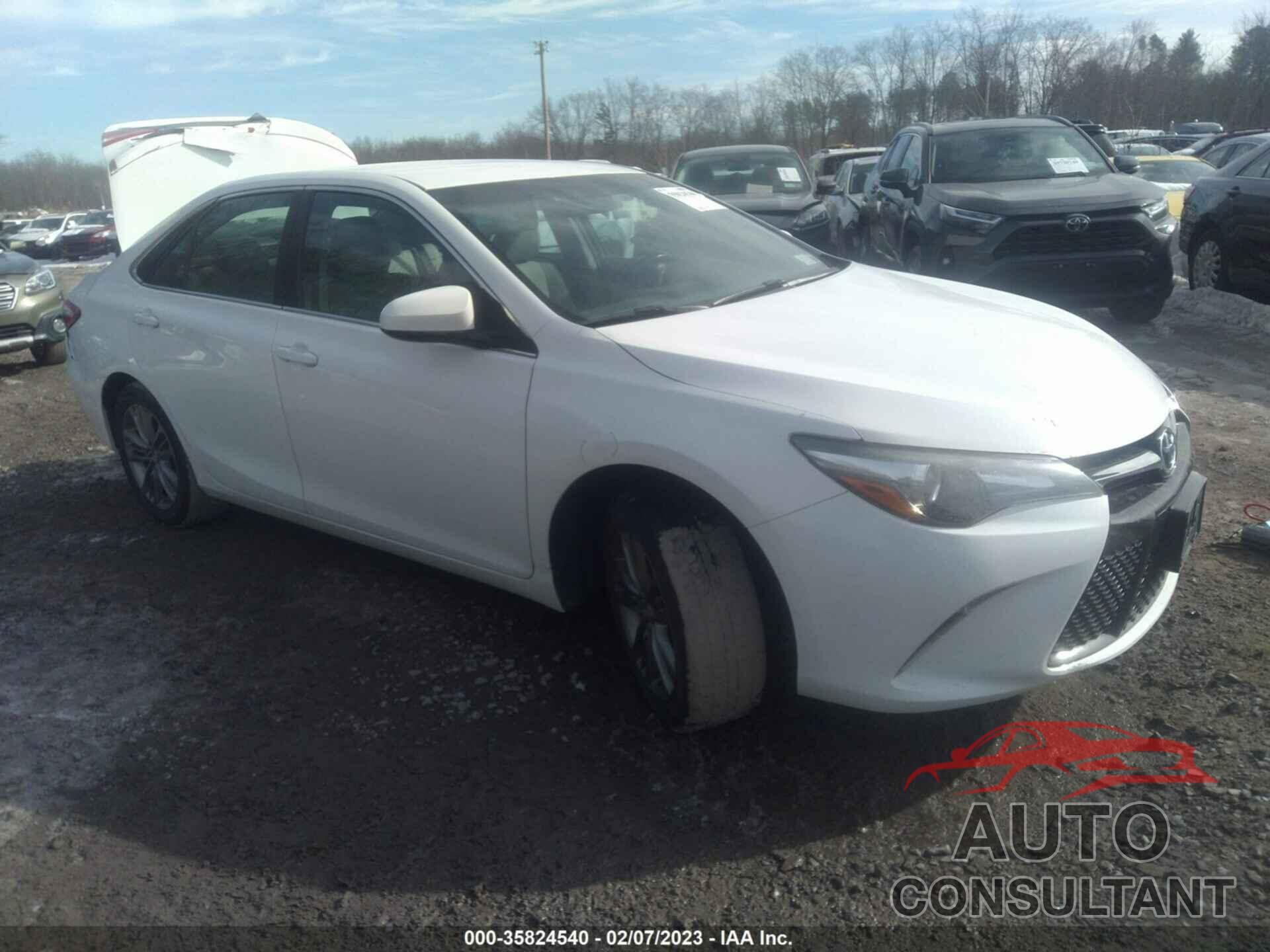 TOYOTA CAMRY 2017 - 4T1BF1FK6HU802770