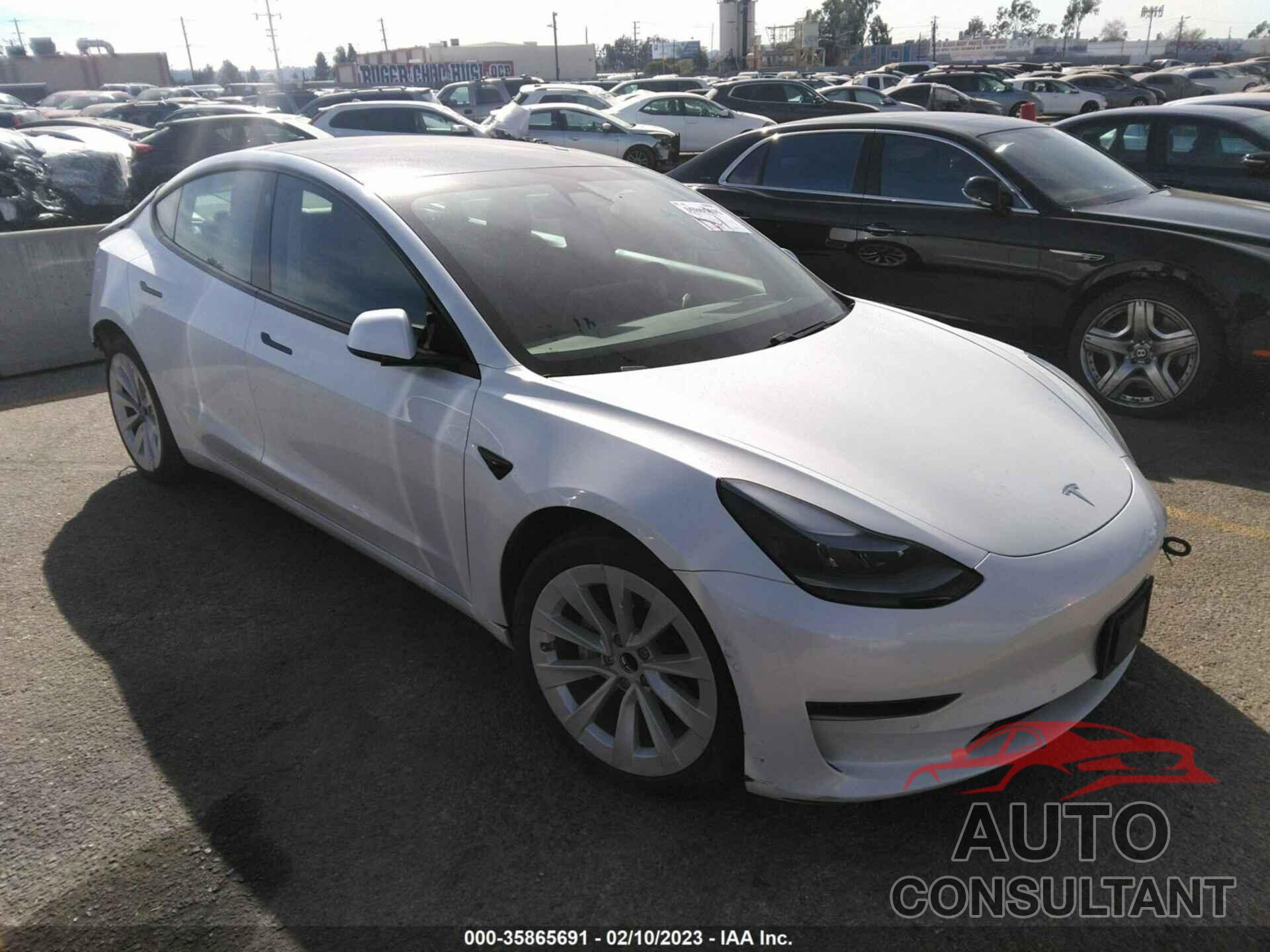 TESLA MODEL 3 2021 - 5YJ3E1EAXMF059151