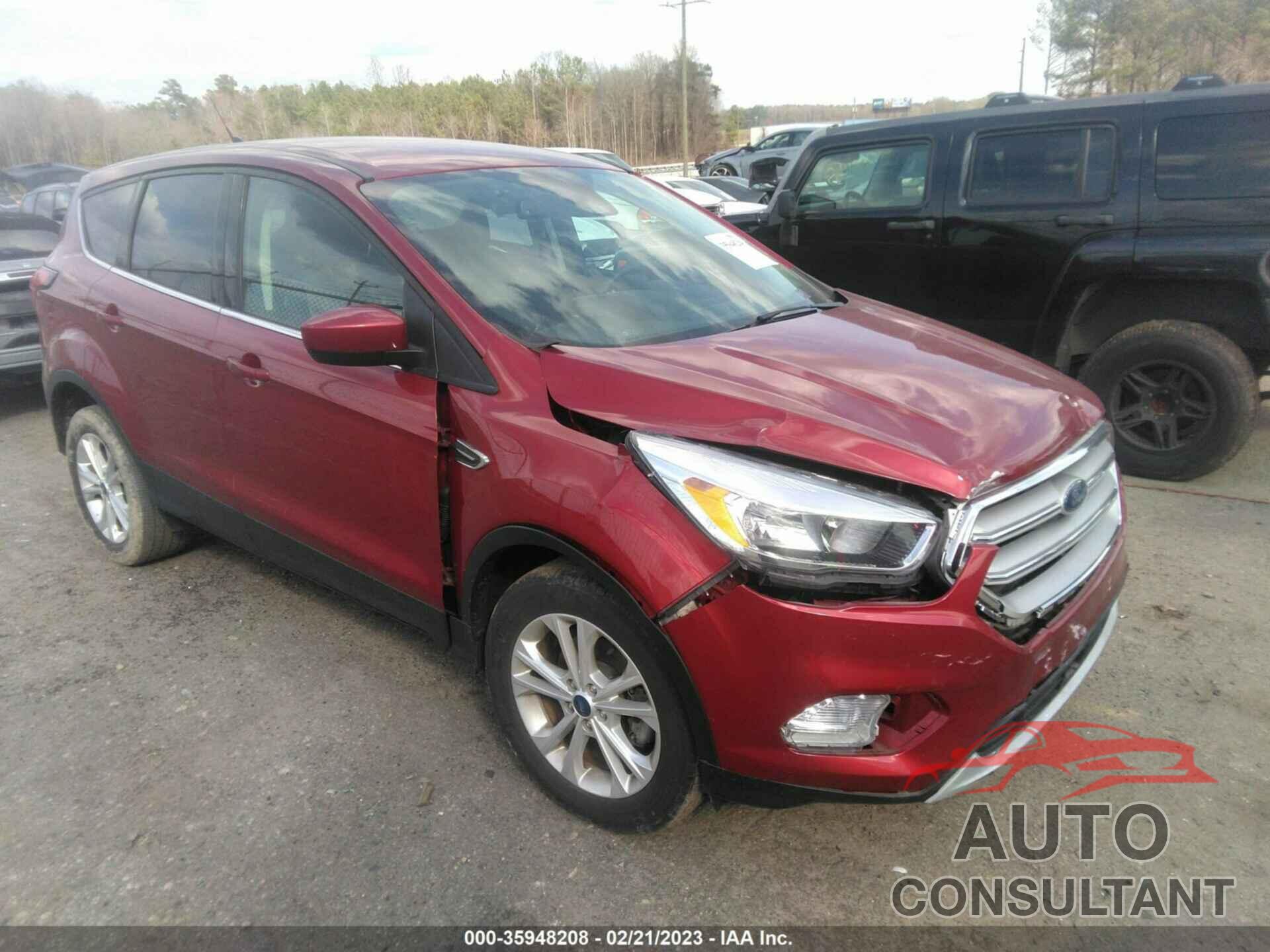 FORD ESCAPE 2019 - 1FMCU0GD7KUB45022