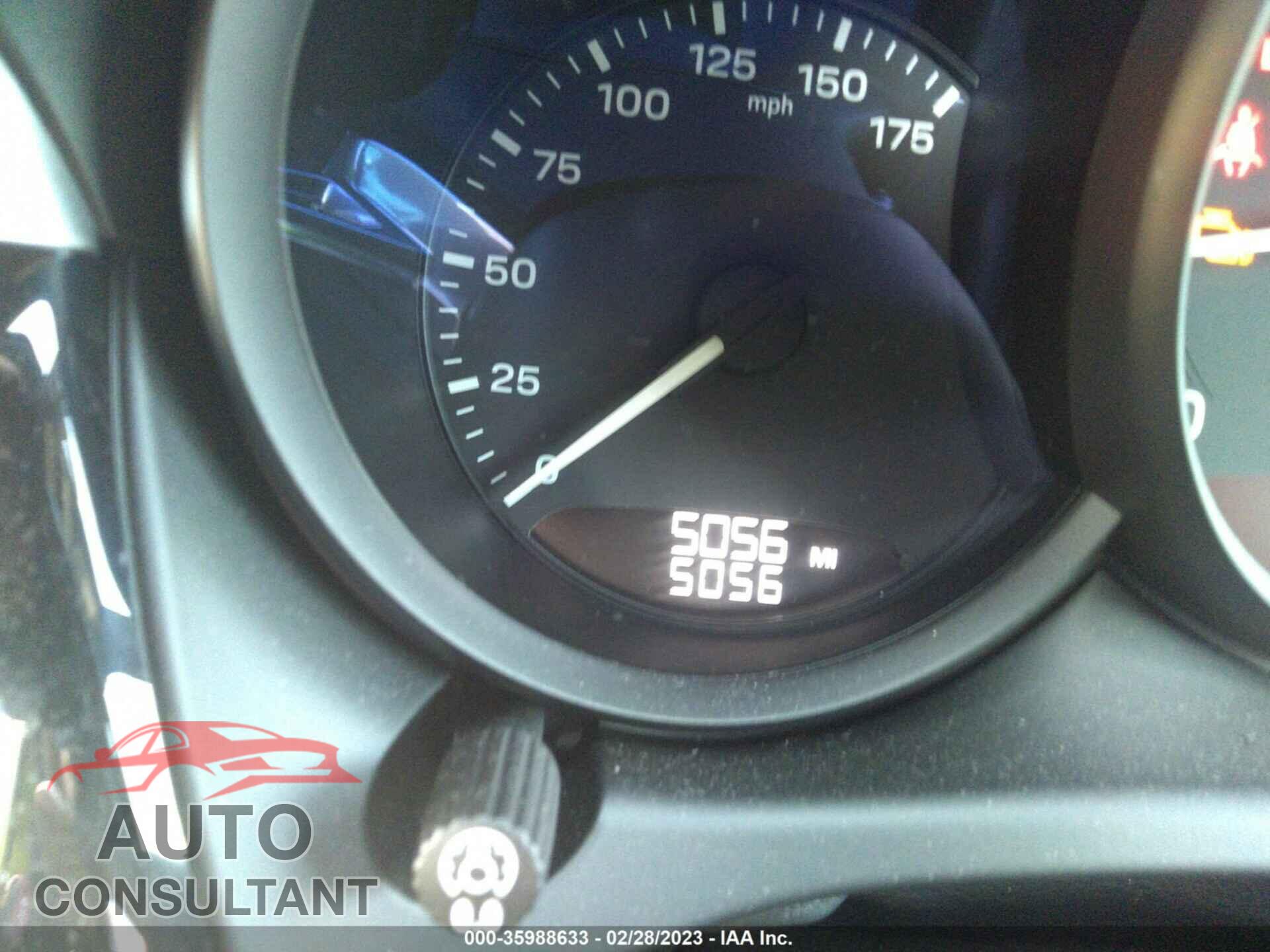 PORSCHE MACAN 2022 - WP1AA2A55NLB08447