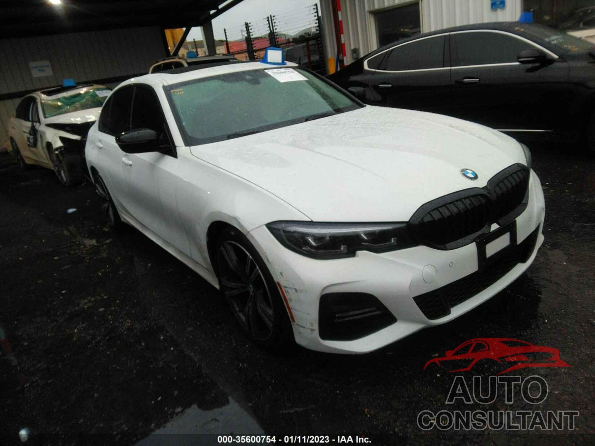 BMW 3 SERIES 2022 - 3MW5R1J05N8C49310