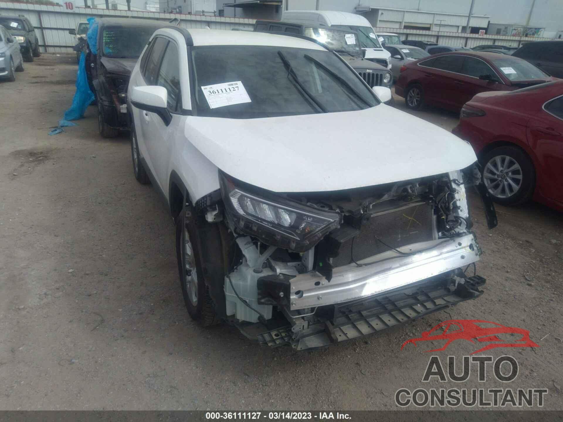 TOYOTA RAV4 2021 - 2T3P1RFV2MW200947