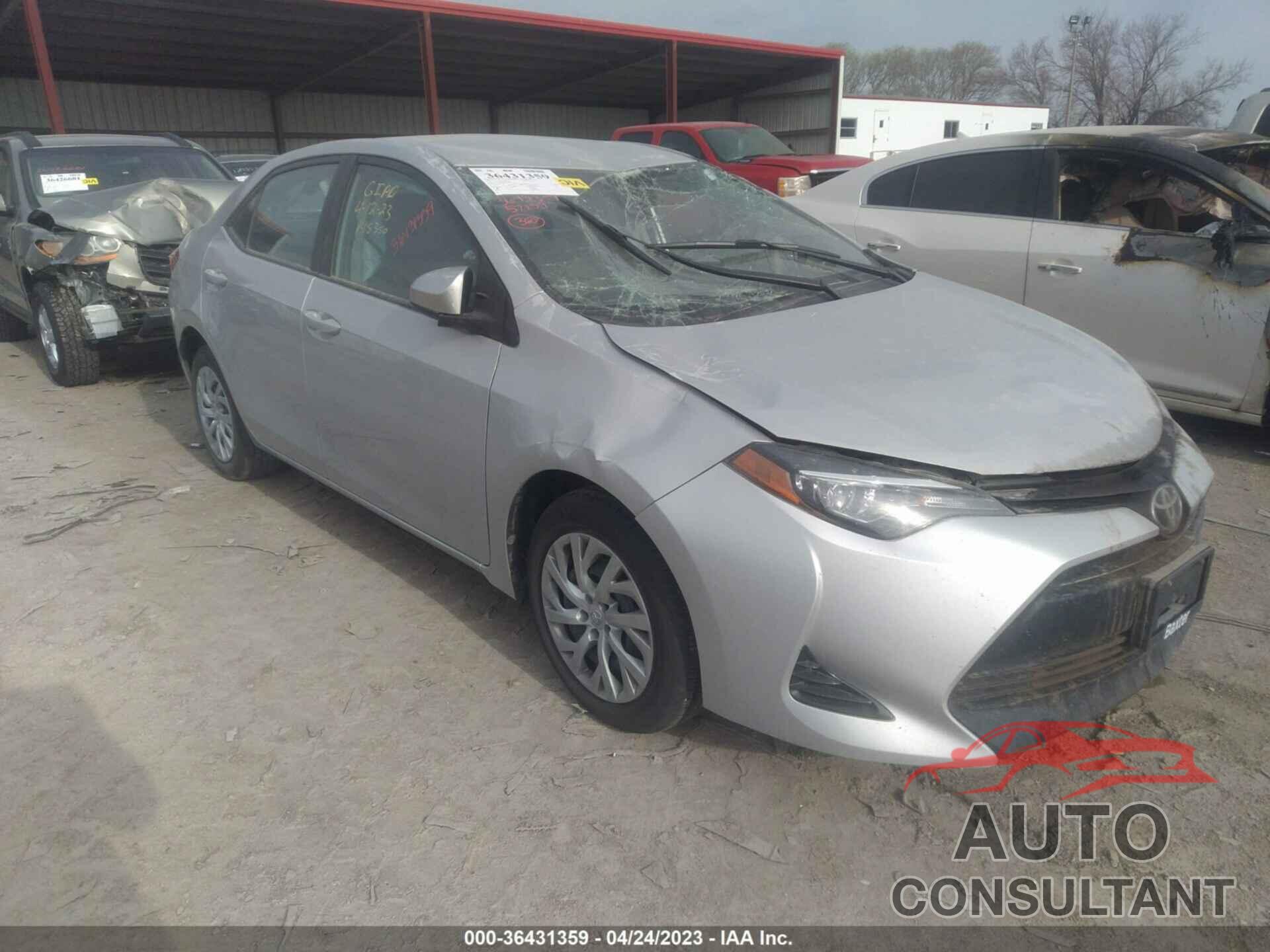 TOYOTA COROLLA 2017 - 5YFBURHEXHP667807