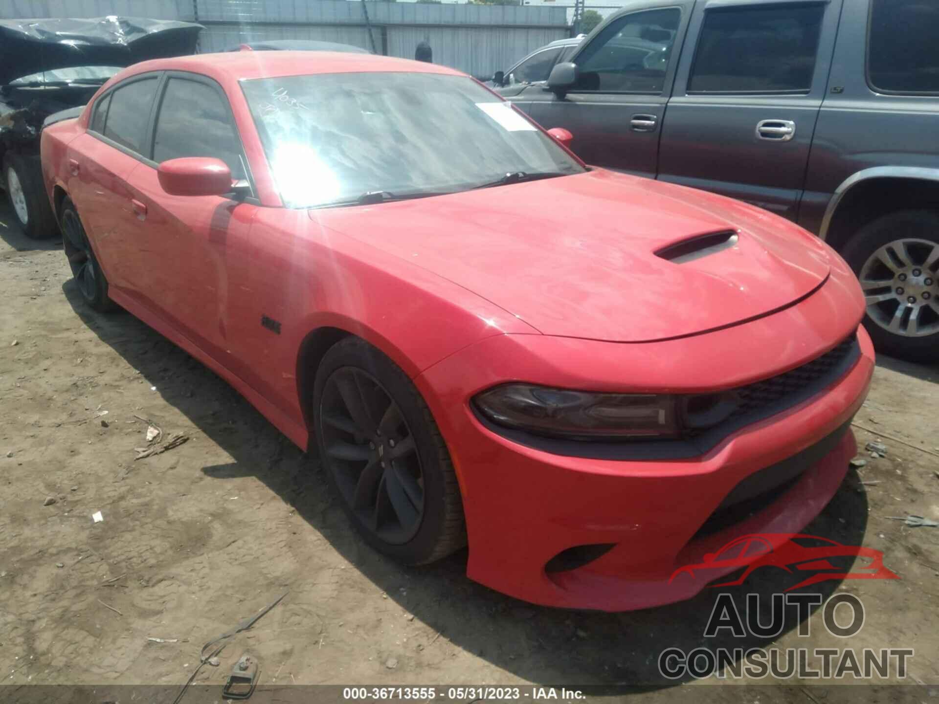 DODGE CHARGER 2019 - 2C3CDXGJ2KH716118