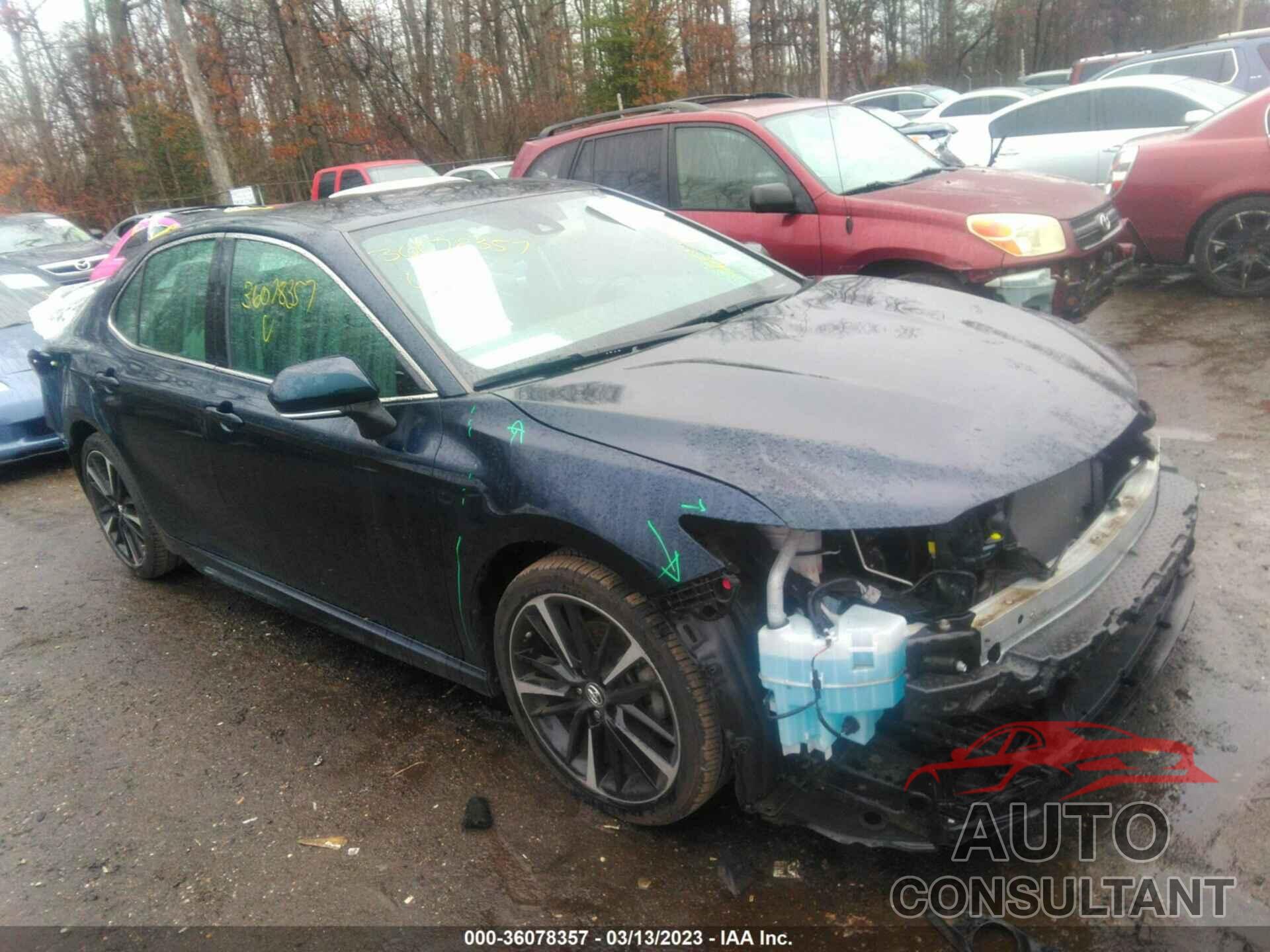 TOYOTA CAMRY 2019 - 4T1B61HK7KU771890
