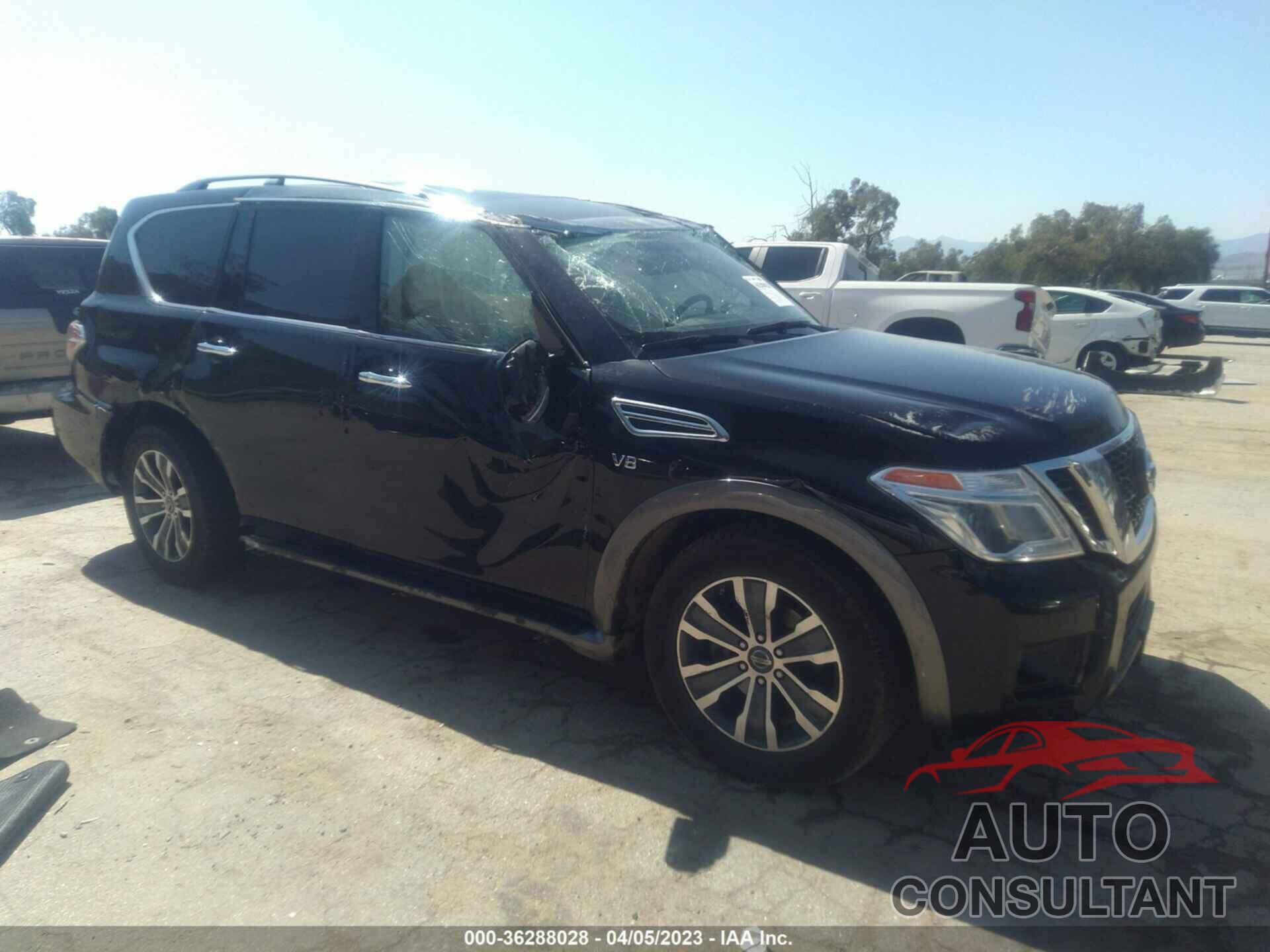 NISSAN ARMADA 2019 - JN8AY2ND8K9087900