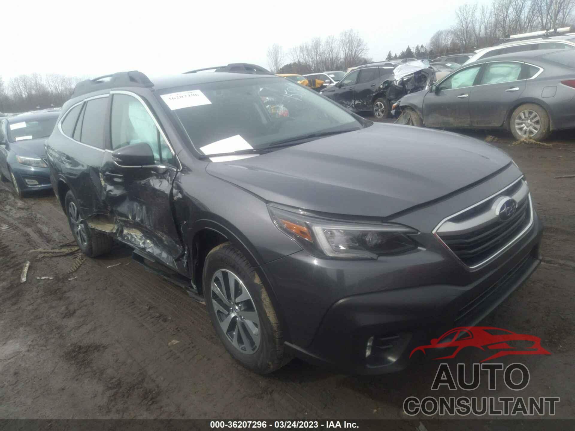 SUBARU OUTBACK 2022 - 4S4BTADCXN3181586