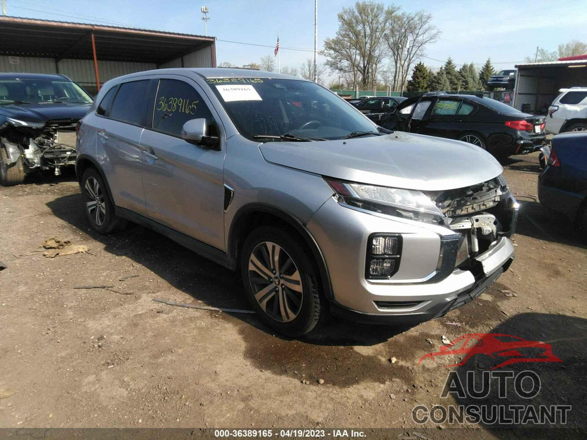 MITSUBISHI OUTLANDER SPORT 2020 - JA4AP4AU8LU016558