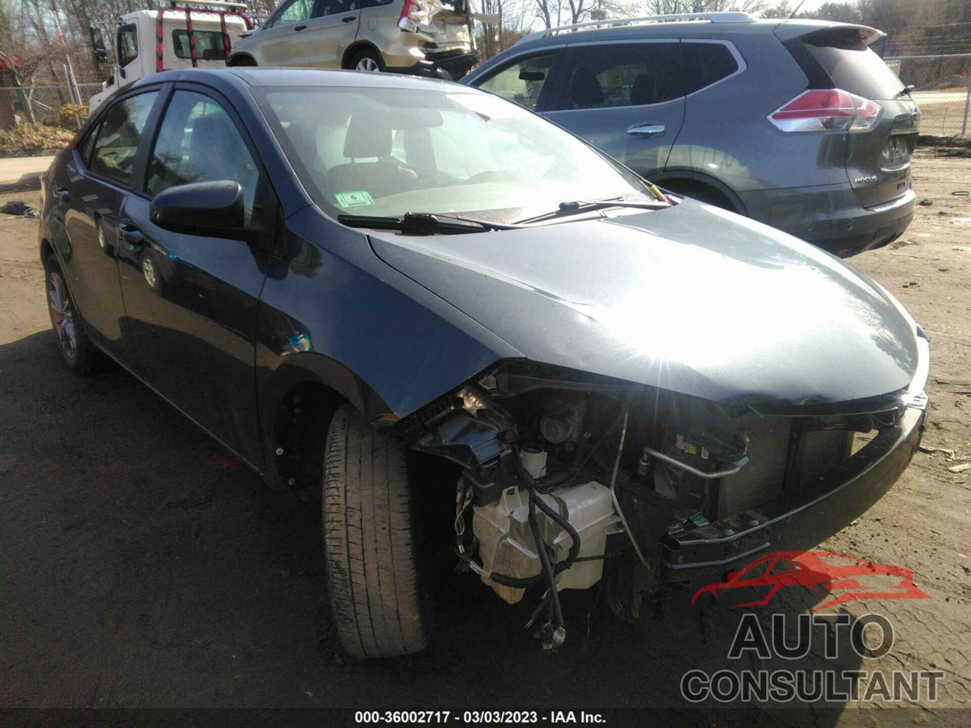 TOYOTA COROLLA 2015 - 2T1BURHE8FC340223