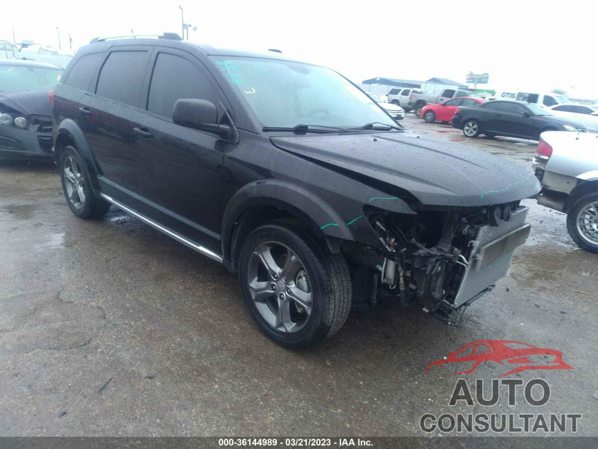 DODGE JOURNEY 2015 - 3C4PDCGB3FT578021