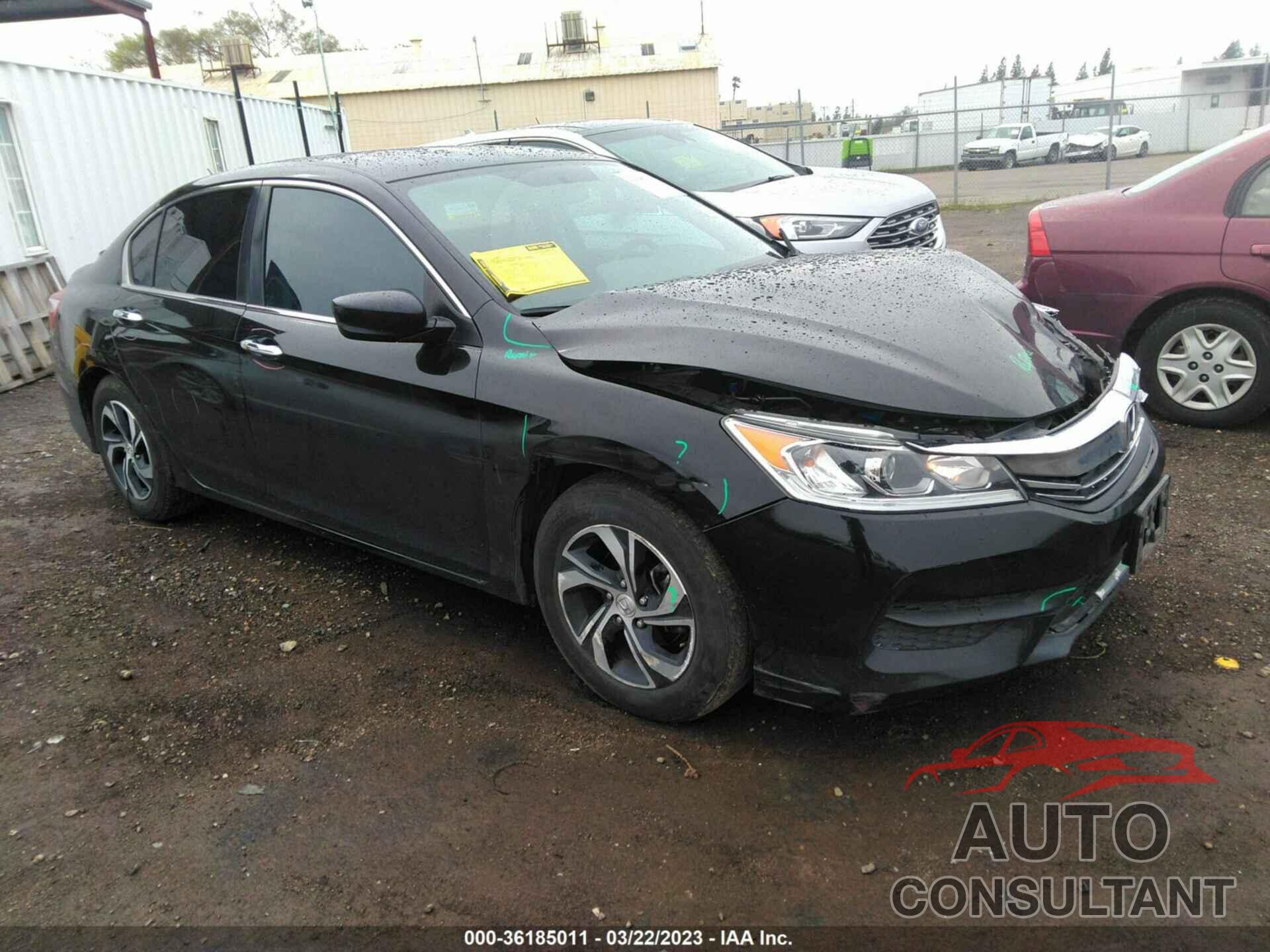 HONDA ACCORD SEDAN 2017 - 1HGCR2F34HA259064