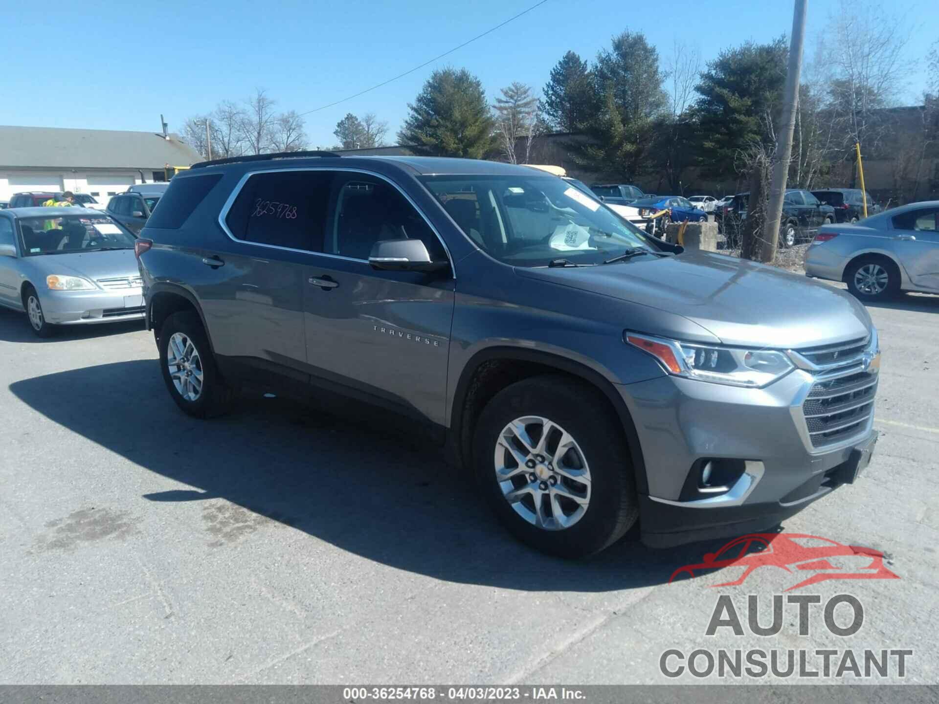 CHEVROLET TRAVERSE 2020 - 1GNEVGKW6LJ295838