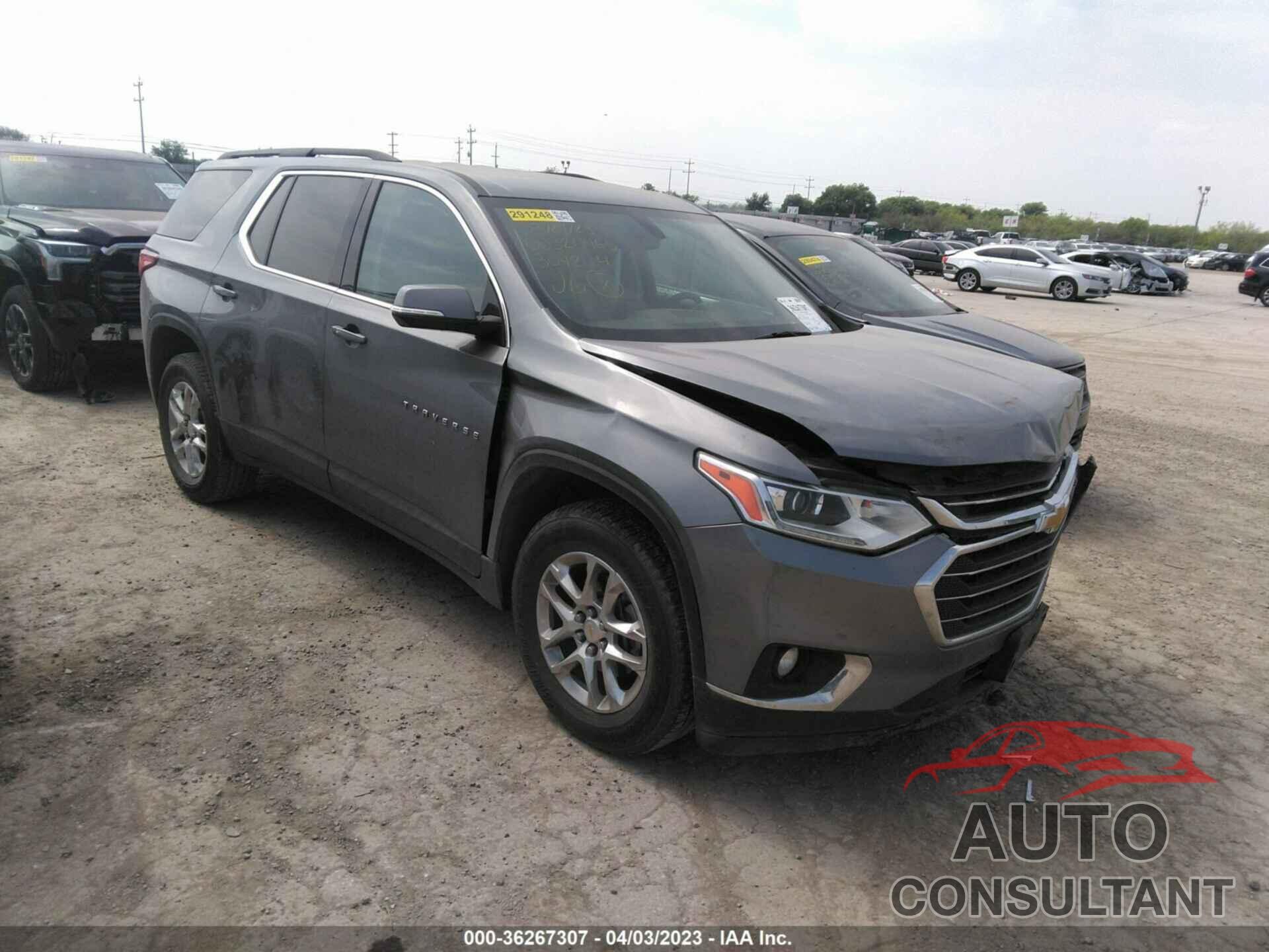 CHEVROLET TRAVERSE 2019 - 1GNERHKW3KJ309204