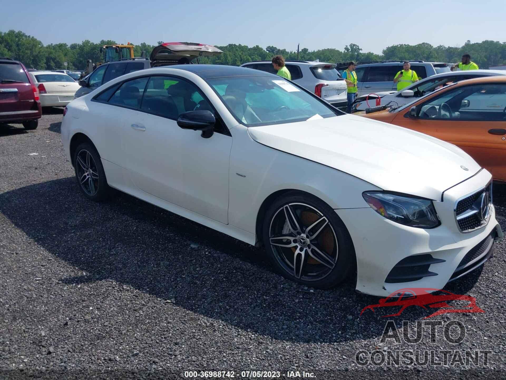 MERCEDES-BENZ E 400 2018 - WDD1J6GB9JF008047