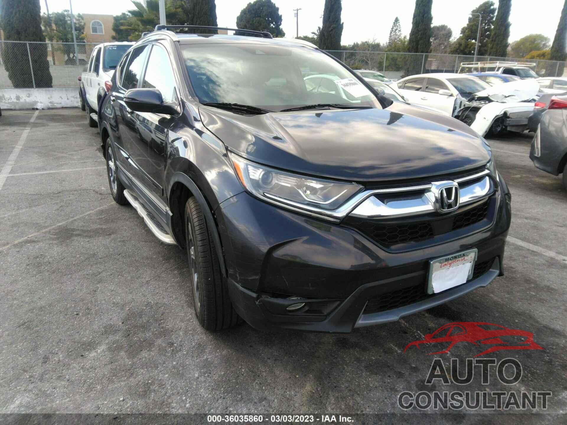 HONDA CR-V 2018 - 2HKRW2H89JH620152