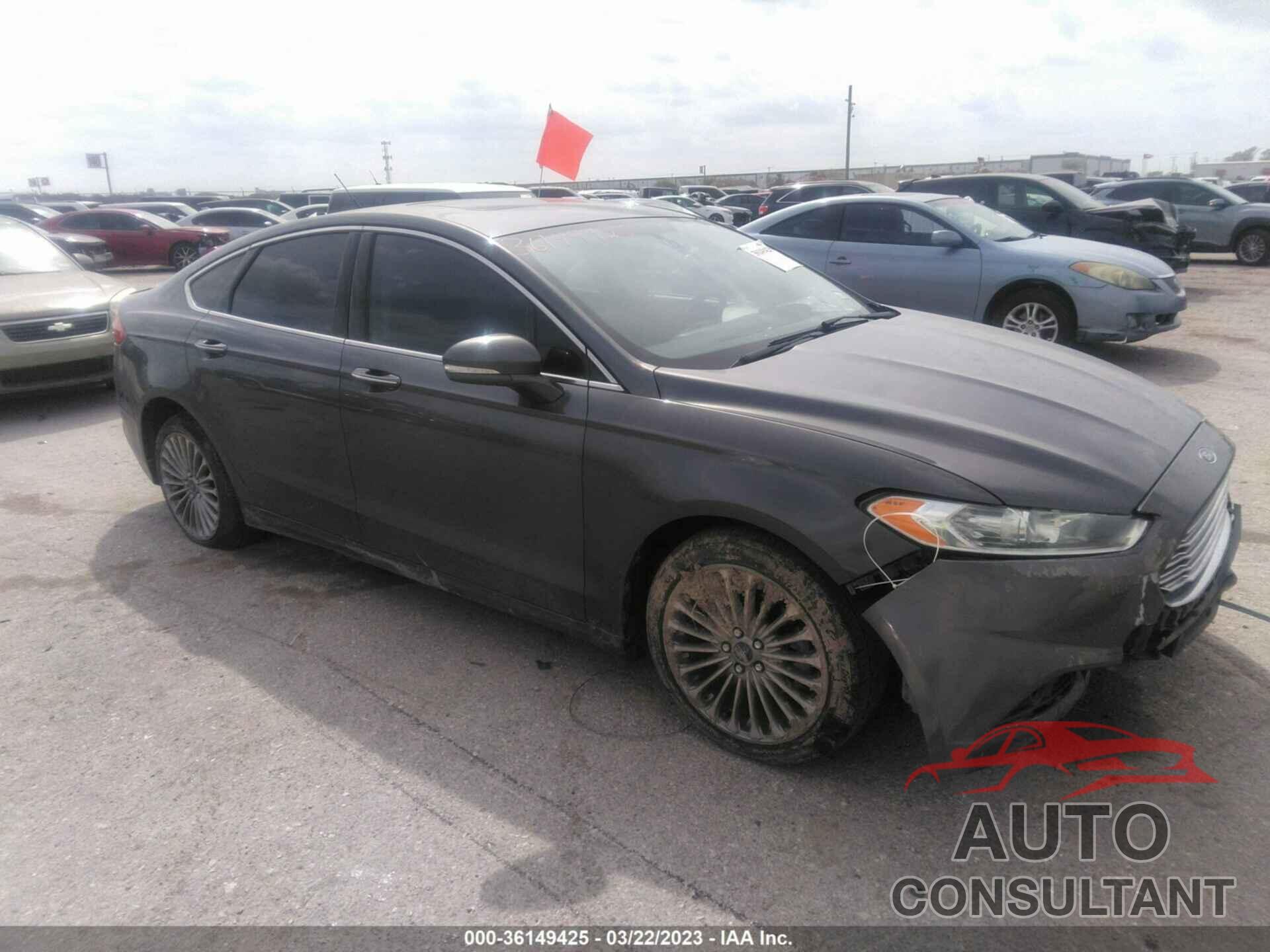 FORD FUSION 2015 - 3FA6P0K93FR282327