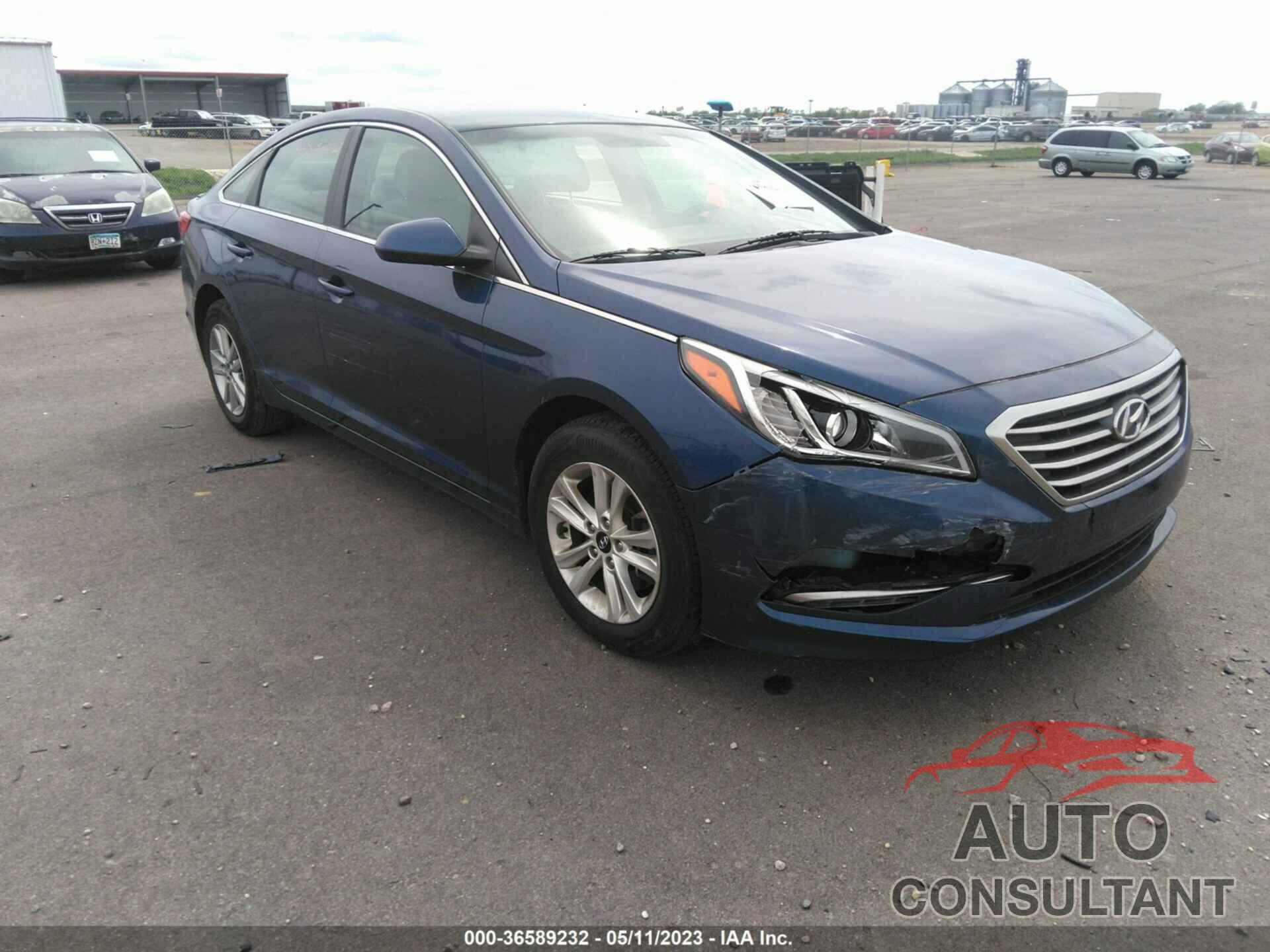 HYUNDAI SONATA 2015 - 5NPE24AF0FH150891