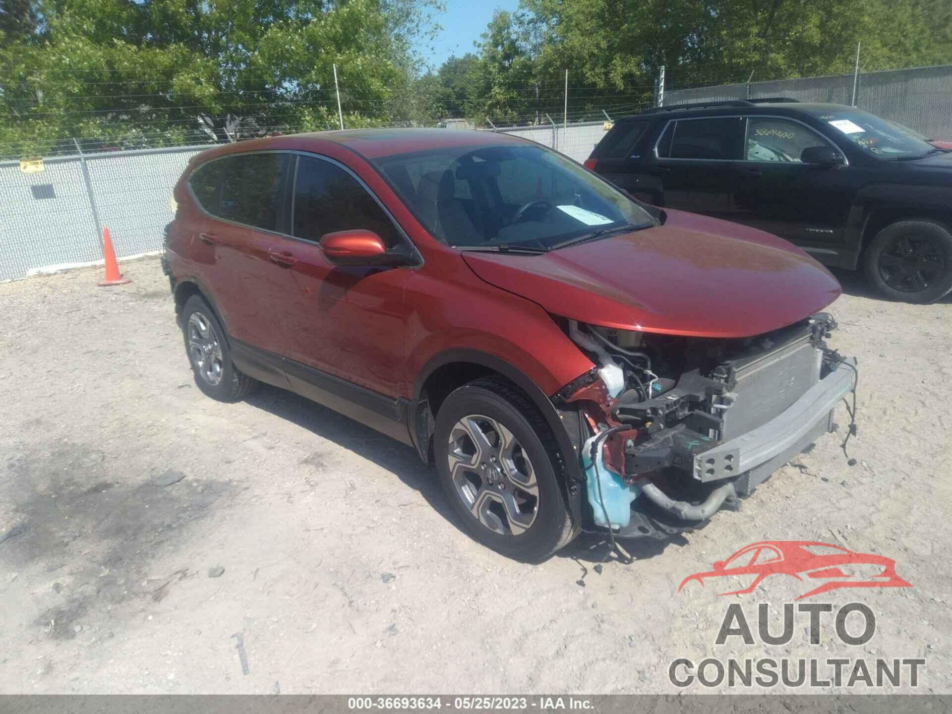 HONDA CR-V 2017 - 2HKRW2H86HH622614