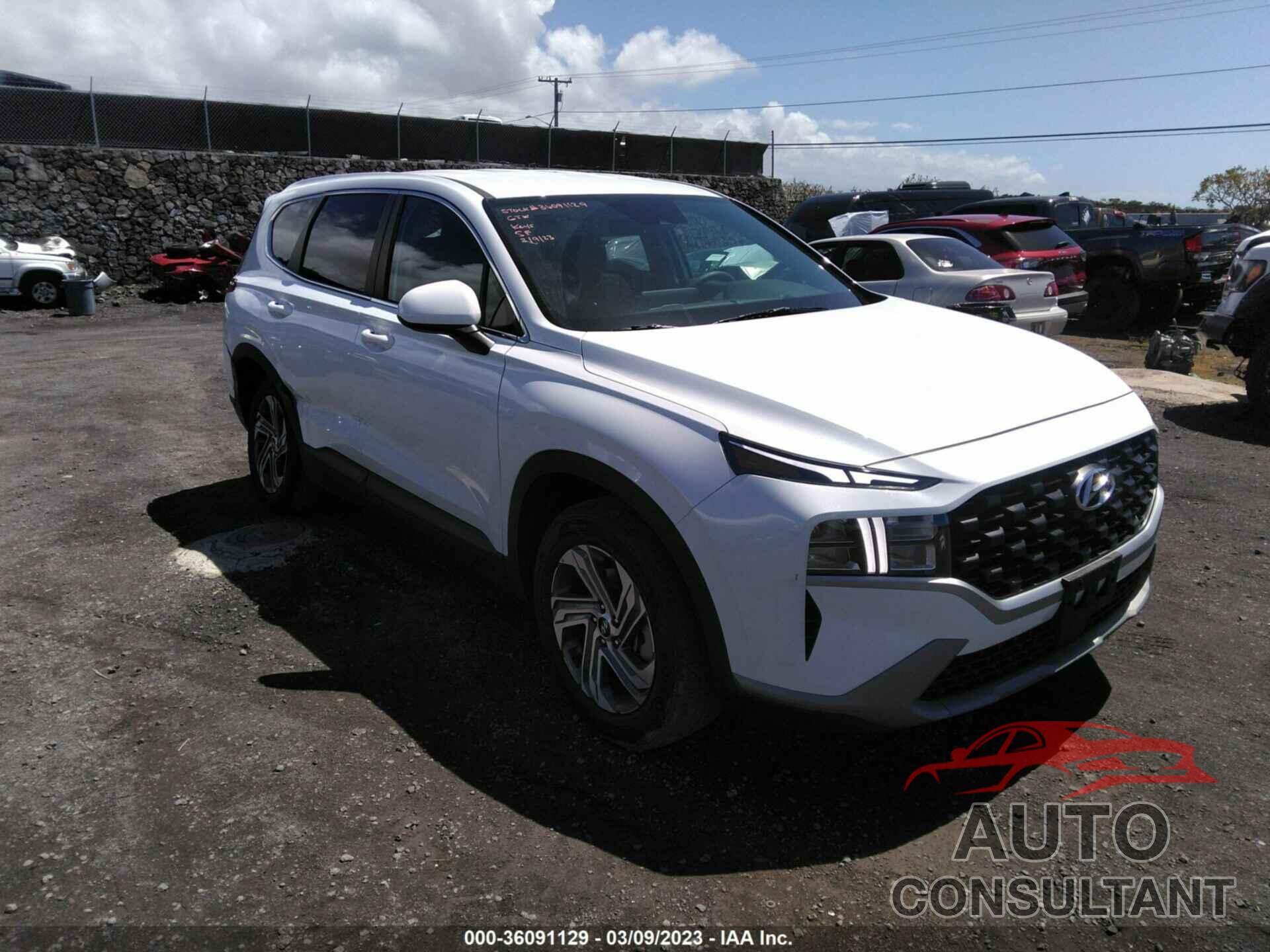 HYUNDAI SANTA FE 2021 - 5NMS14AJ2MH309009