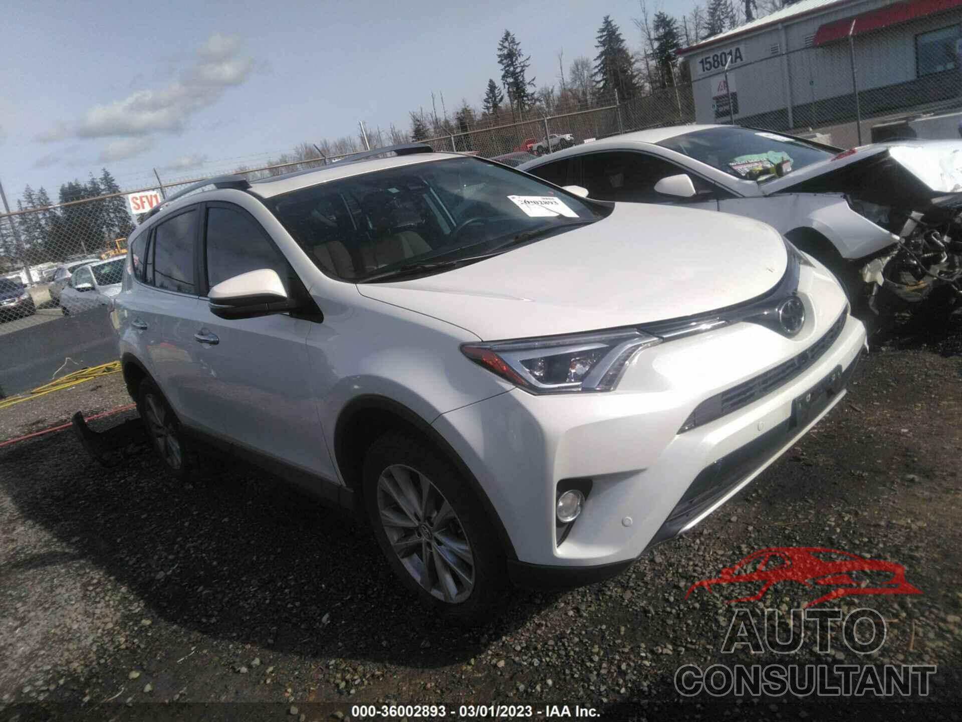 TOYOTA RAV4 2016 - 2T3DFREV8GW530148