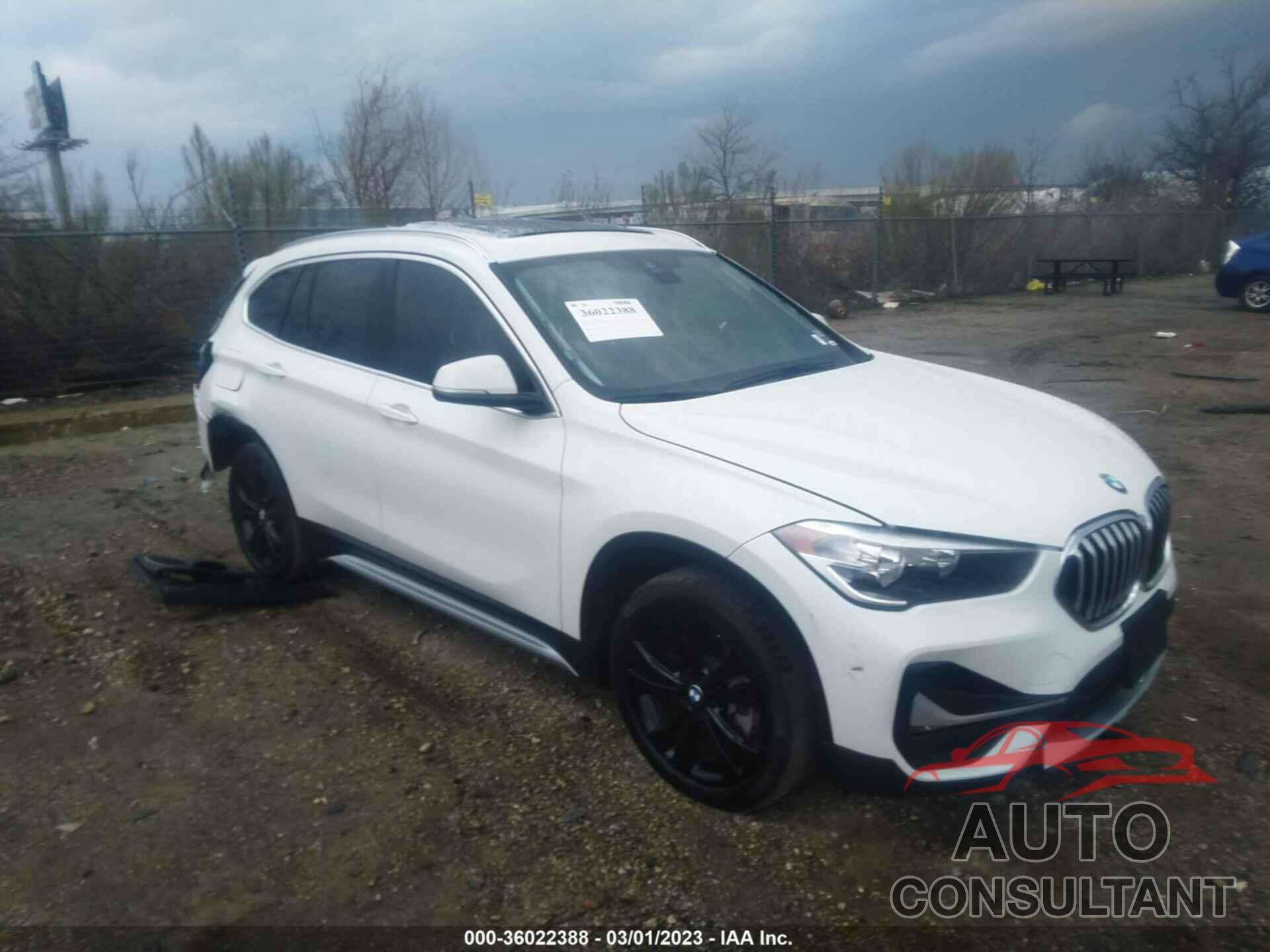 BMW X1 2020 - WBXJG7C06L5R77092