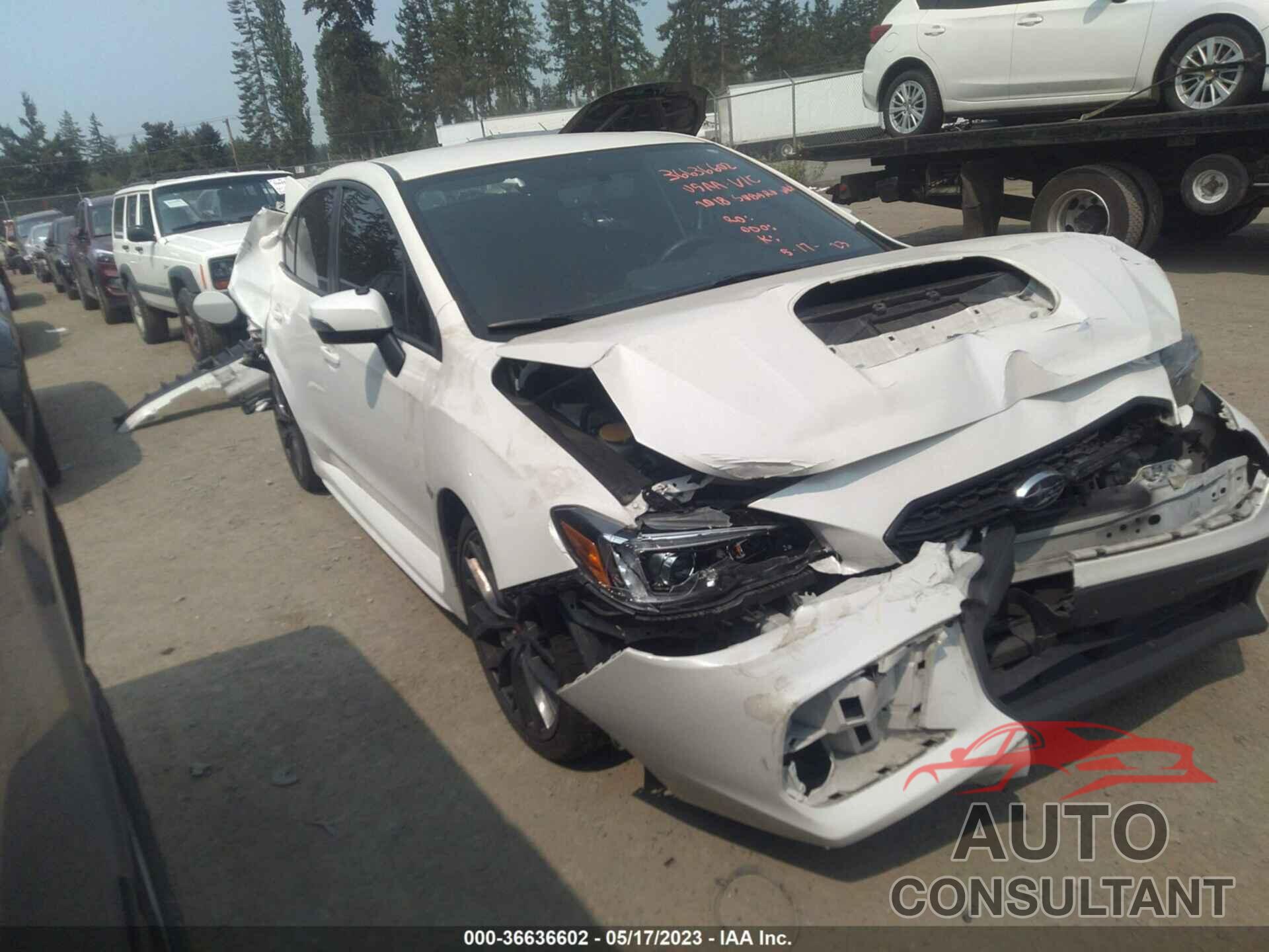 SUBARU WRX 2018 - JF1VA2M68J9832976