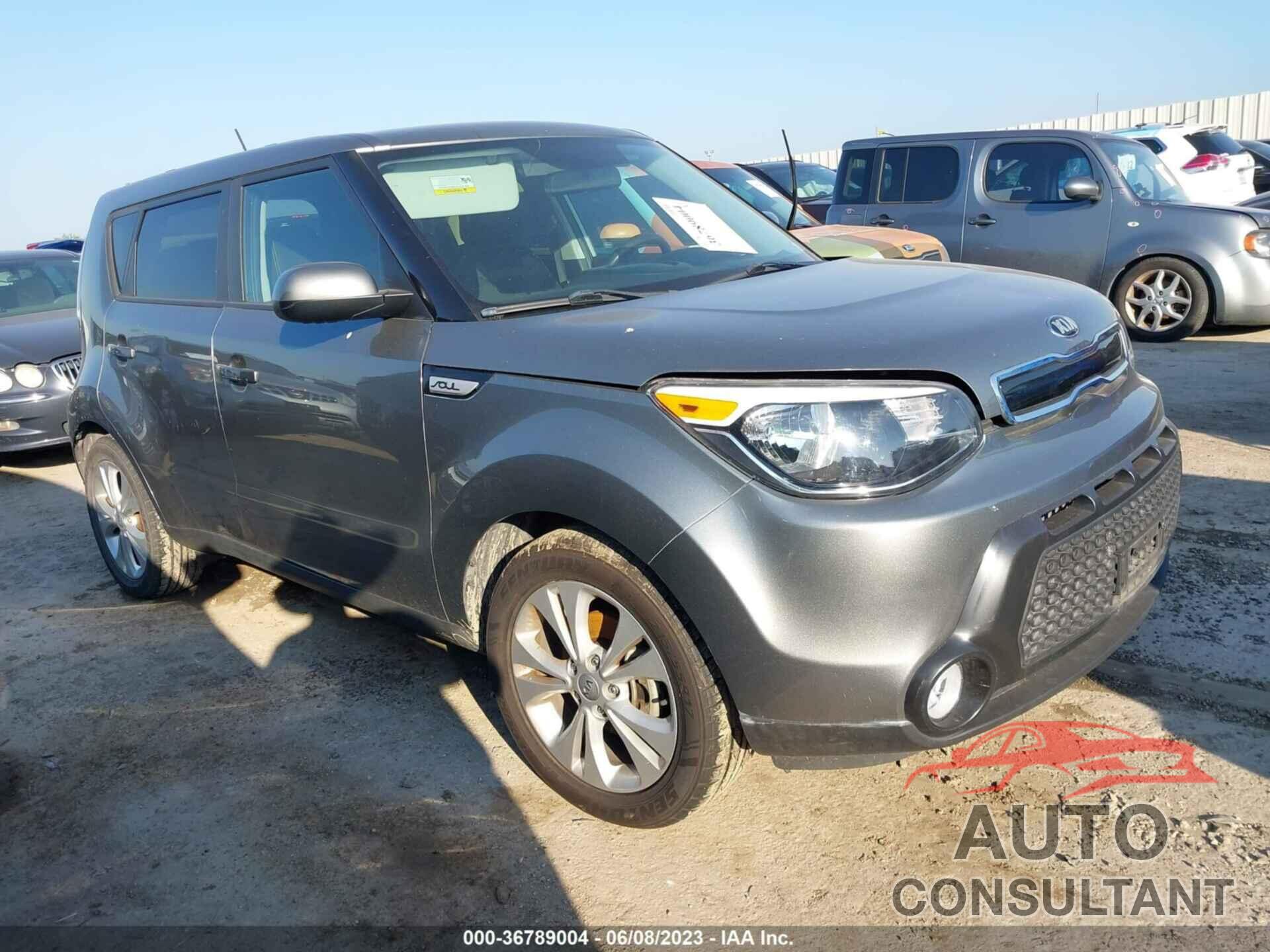 KIA SOUL 2016 - KNDJP3A5XG7344478