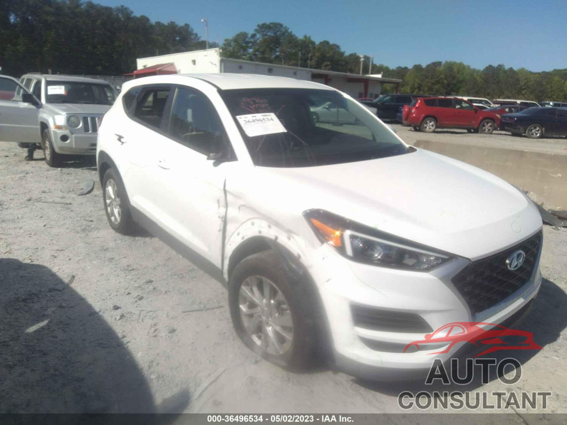 HYUNDAI TUCSON 2019 - KM8J23A4XKU873182