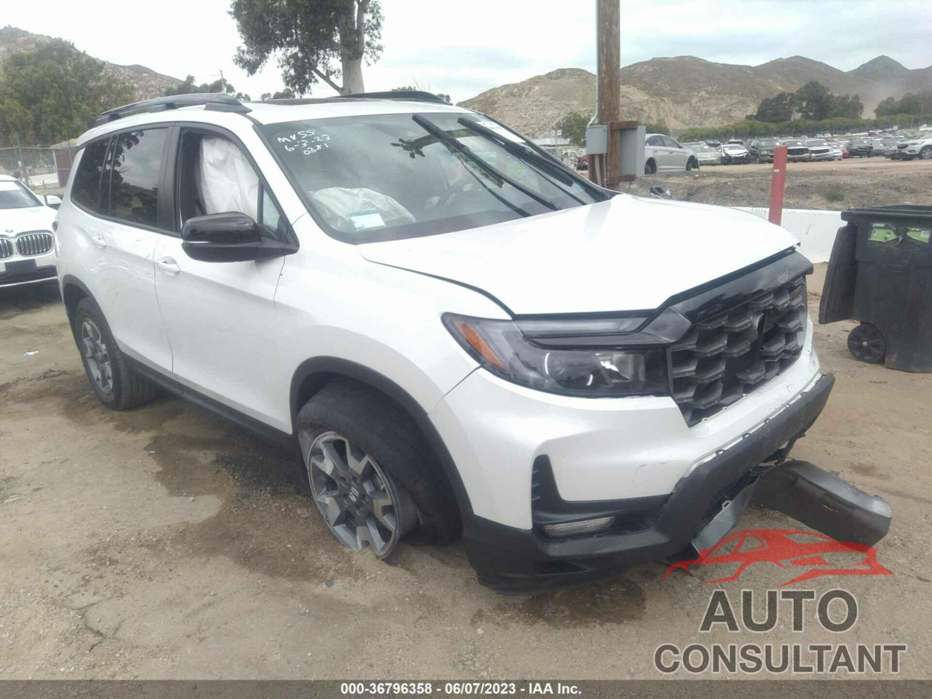 HONDA PASSPORT 2022 - 5FNYF8H67NB010381