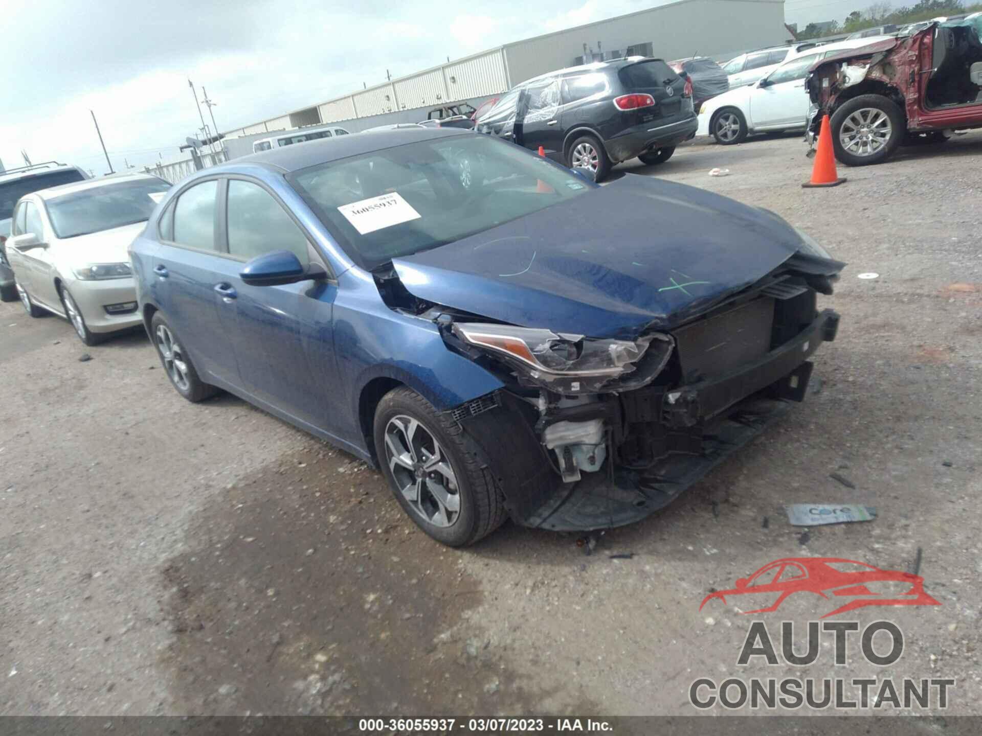 KIA FORTE 2021 - 3KPF24AD9ME267423