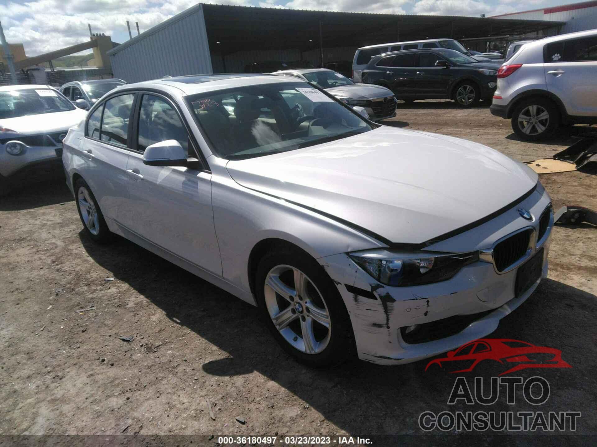 BMW 3 SERIES 2015 - WBA3B1C51FK135700