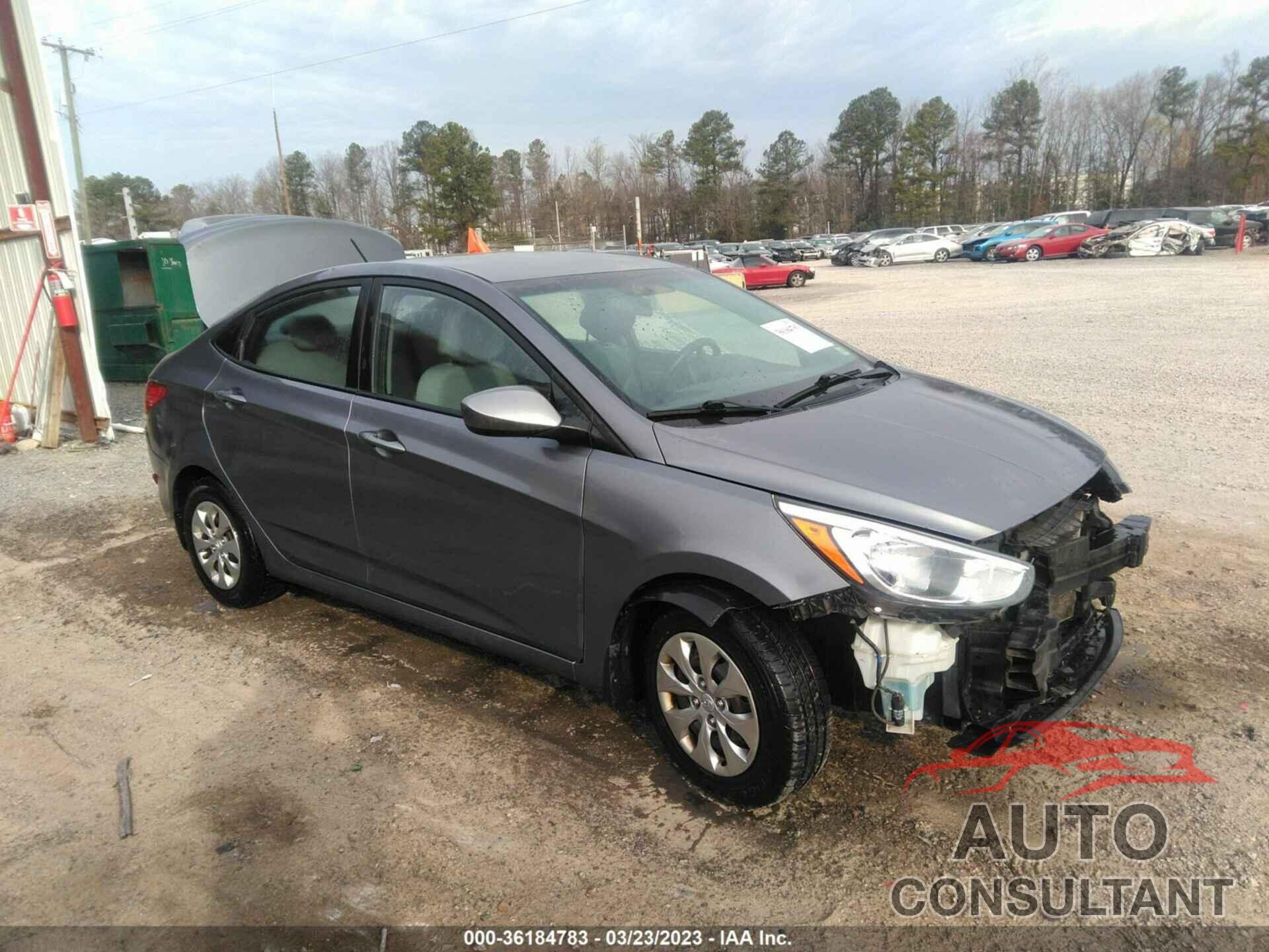 HYUNDAI ACCENT 2015 - KMHCT4AE9FU906649