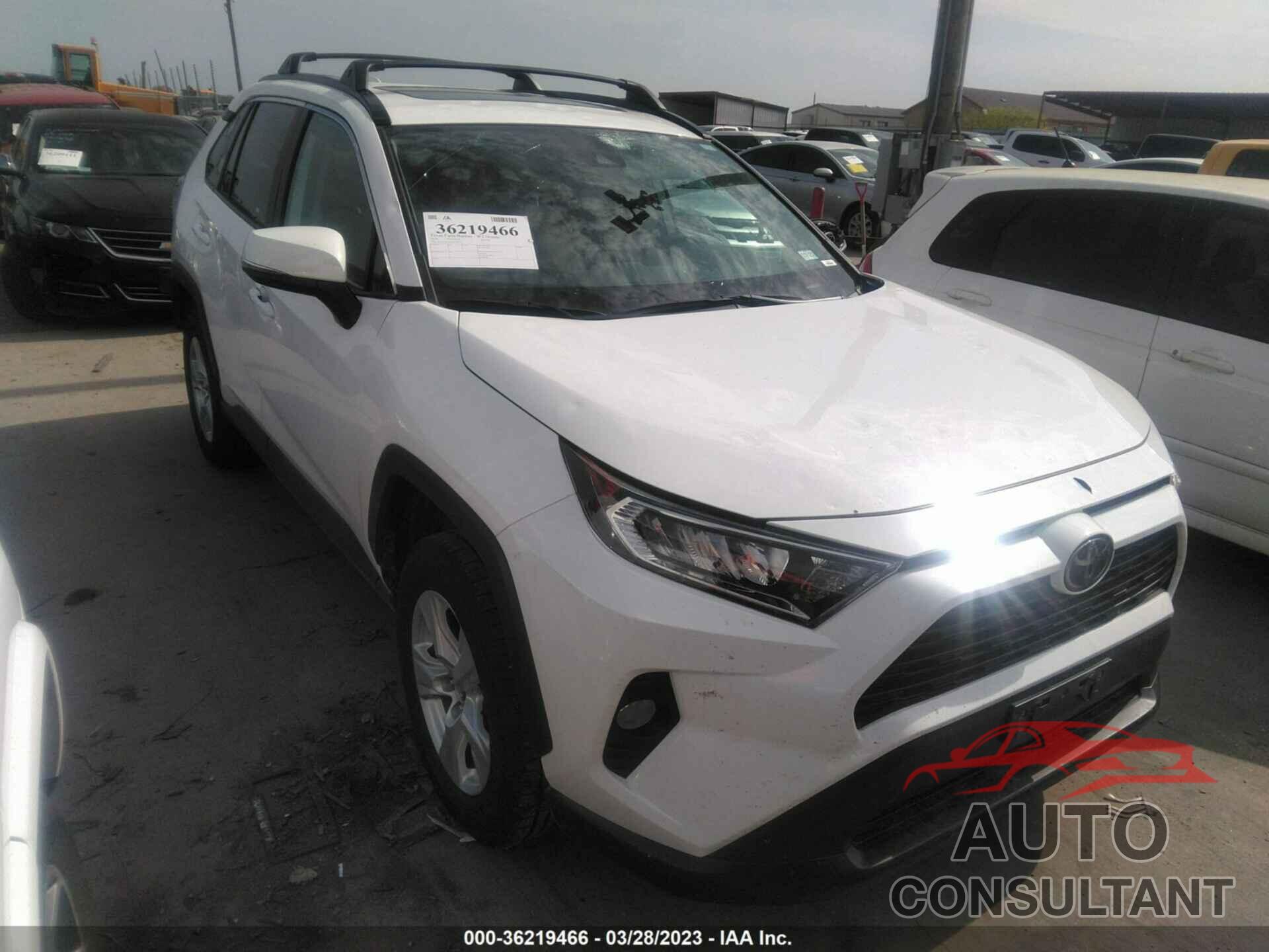 TOYOTA RAV4 2019 - 2T3W1RFV6KC019117
