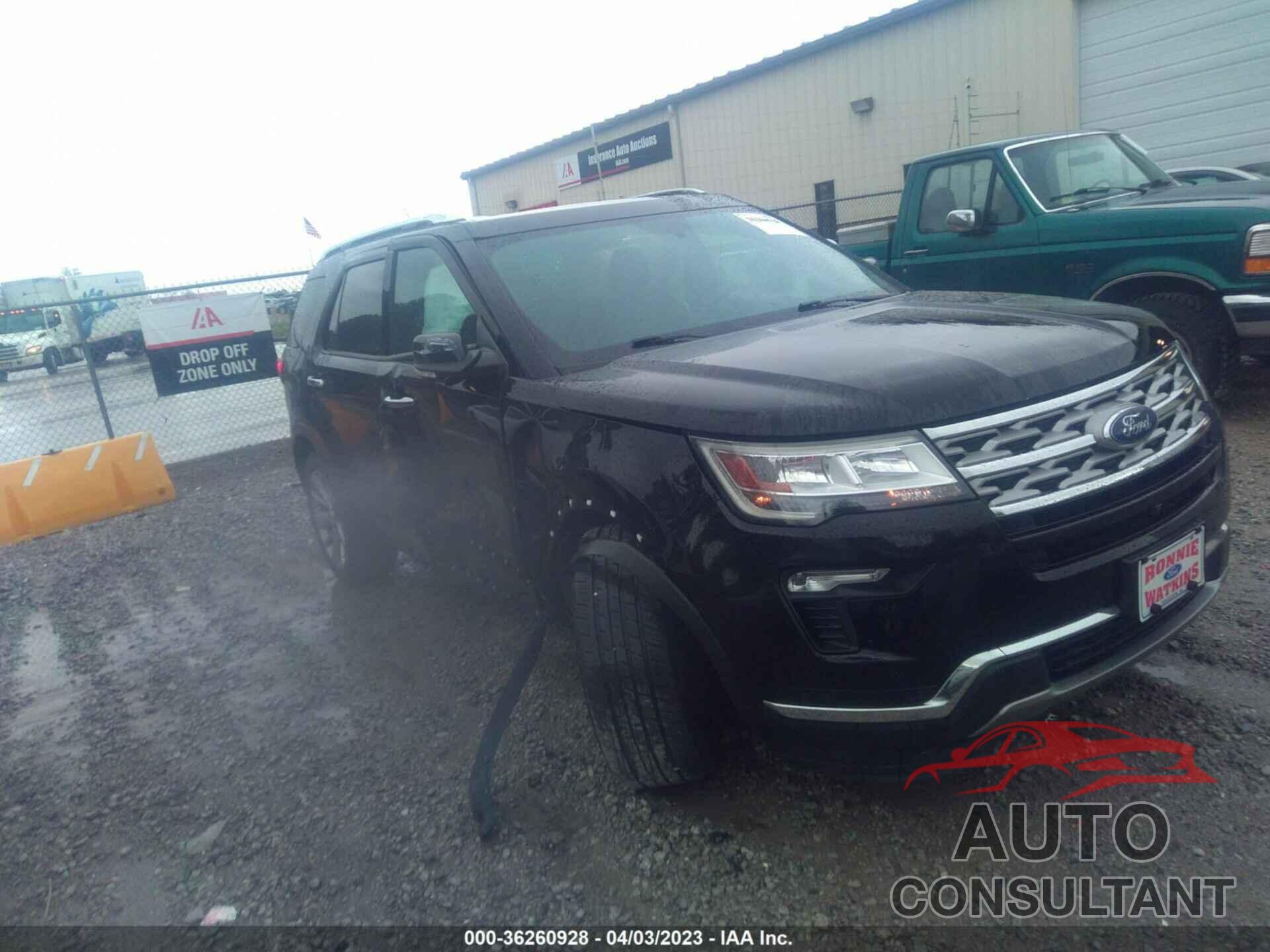 FORD EXPLORER 2019 - 1FM5K7F80KGB11451