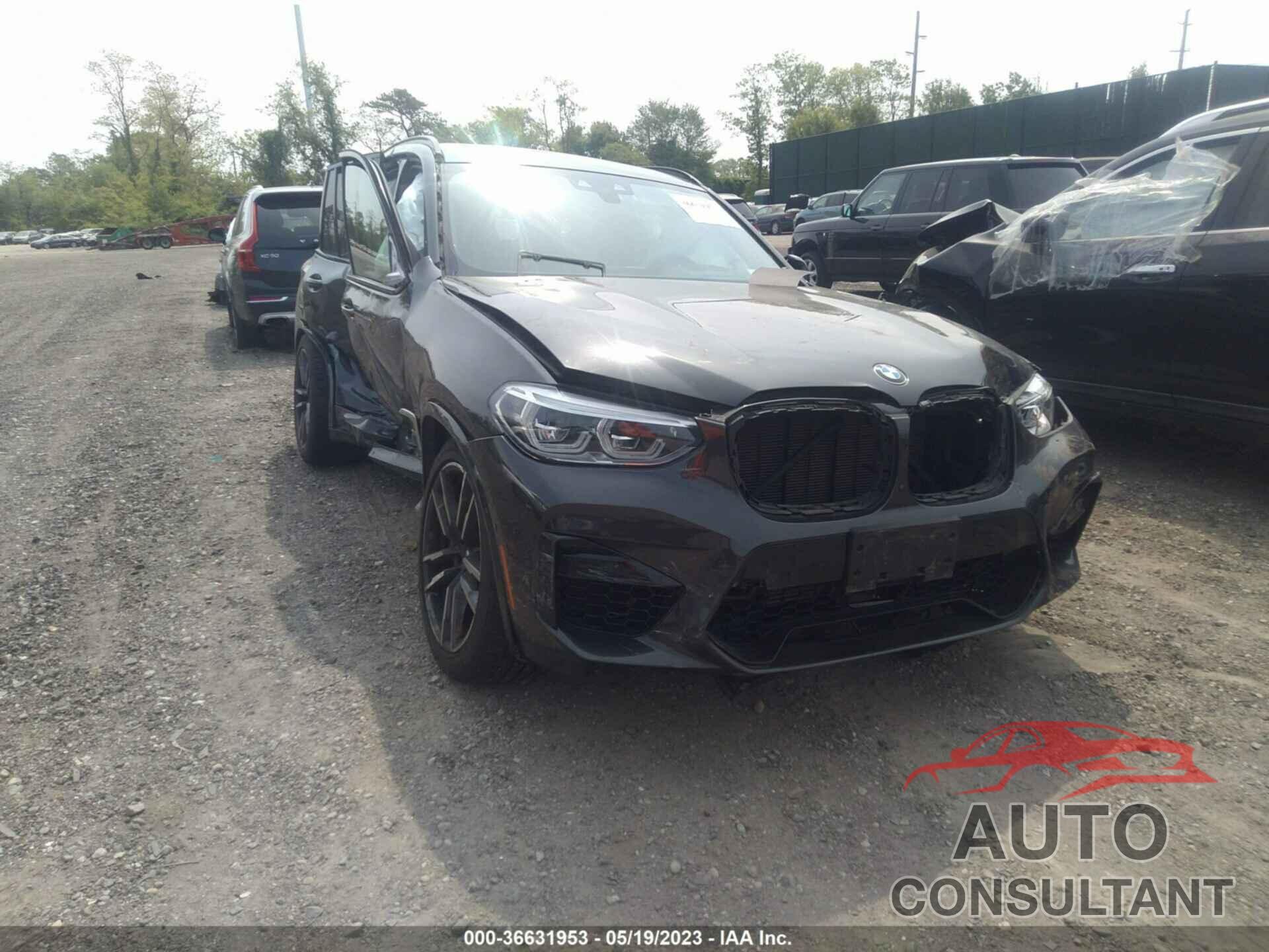 BMW X3 M 2021 - 5YMTS0C0XM9E94737