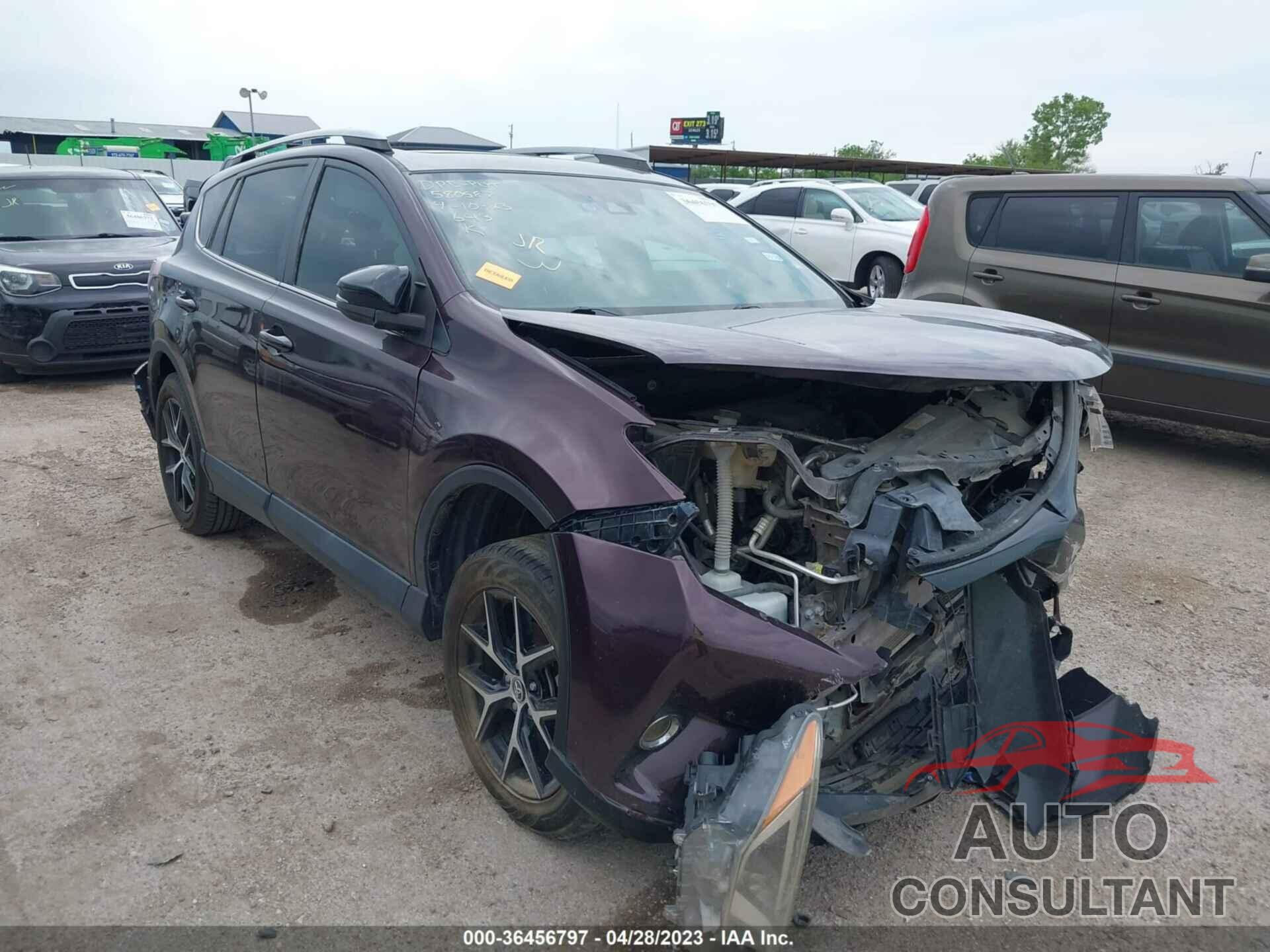TOYOTA RAV4 2017 - 2T3NFREV2HW392631