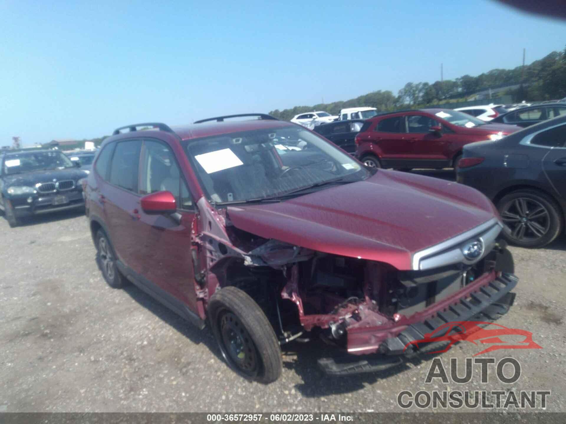 SUBARU FORESTER 2021 - JF2SKAJC1MH438343