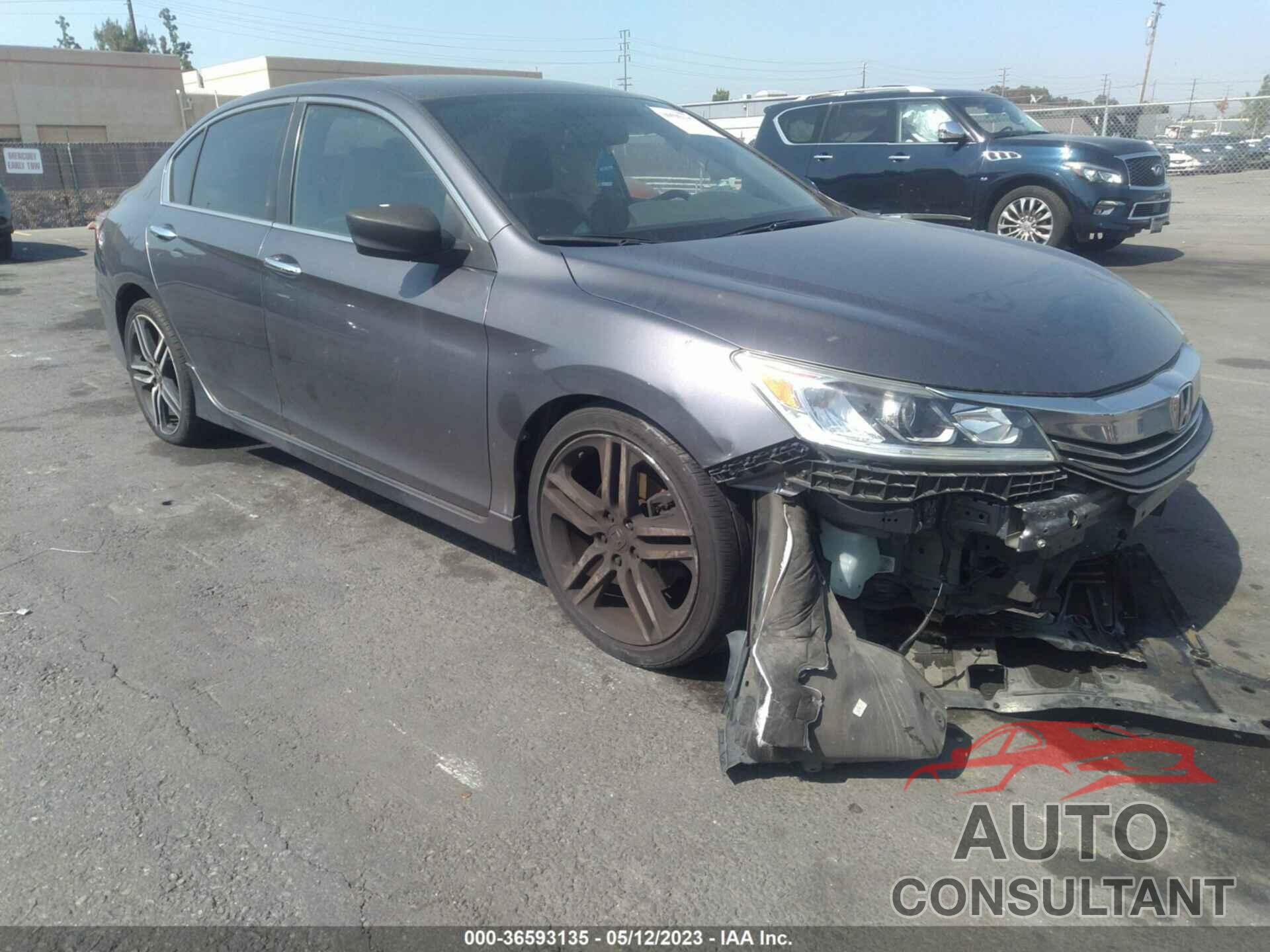 HONDA ACCORD SEDAN 2016 - 1HGCR2F58GA095463