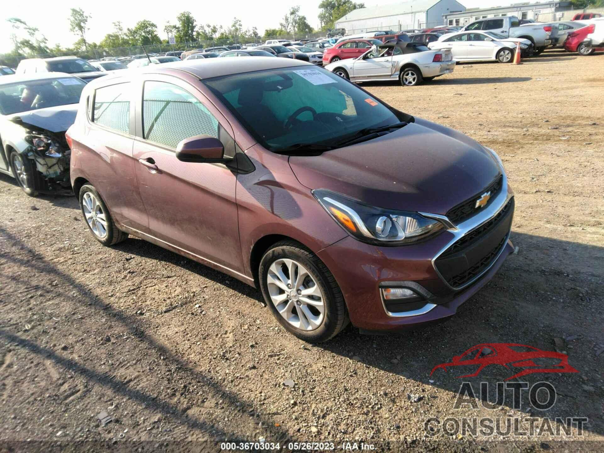 CHEVROLET SPARK 2019 - KL8CD6SA7KC816675