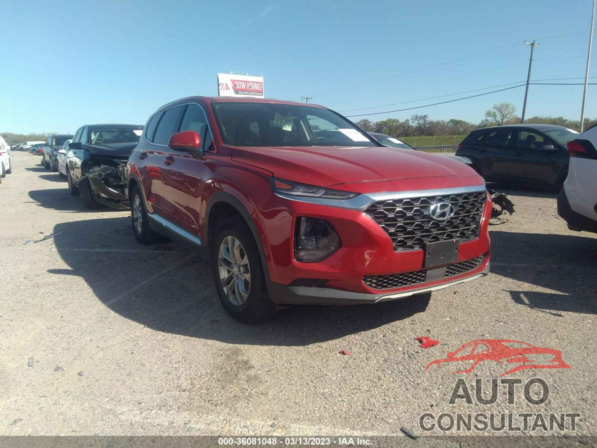 HYUNDAI SANTA FE 2020 - 5NMS23AD4LH151420