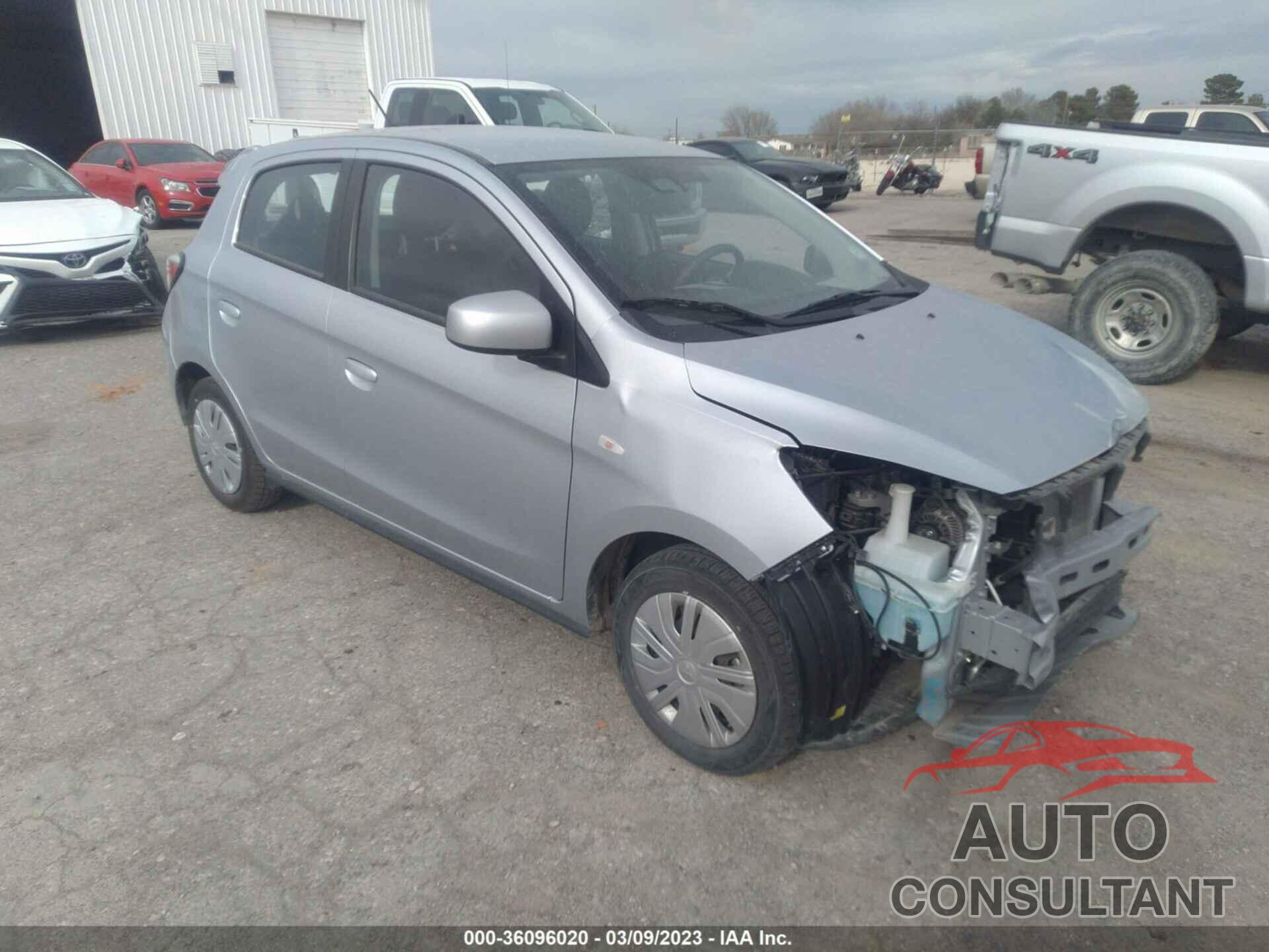 MITSUBISHI MIRAGE 2021 - ML32AUHJ4MH007814